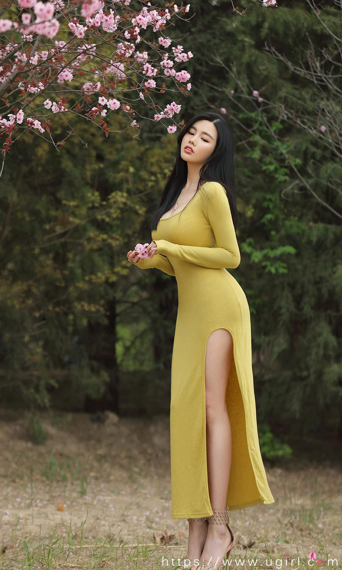 图片[18]-[Ugirls爱尤物] No.2075 娜露Selena-六色网