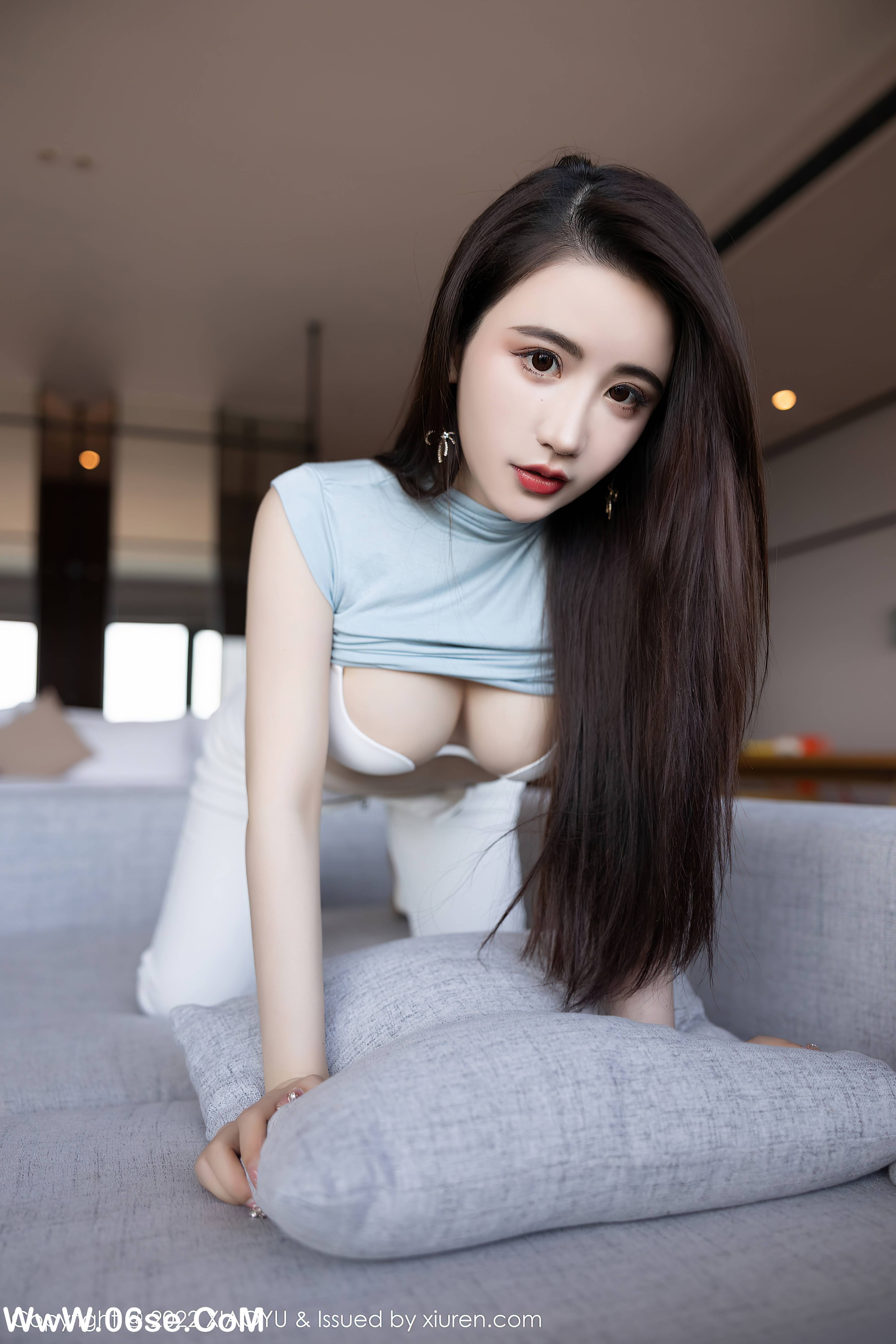 图片[33]-[XIAOYU语画界] 2022.03.30 NO.747 Cherry樱桃酱[65+1P202M]-六色网