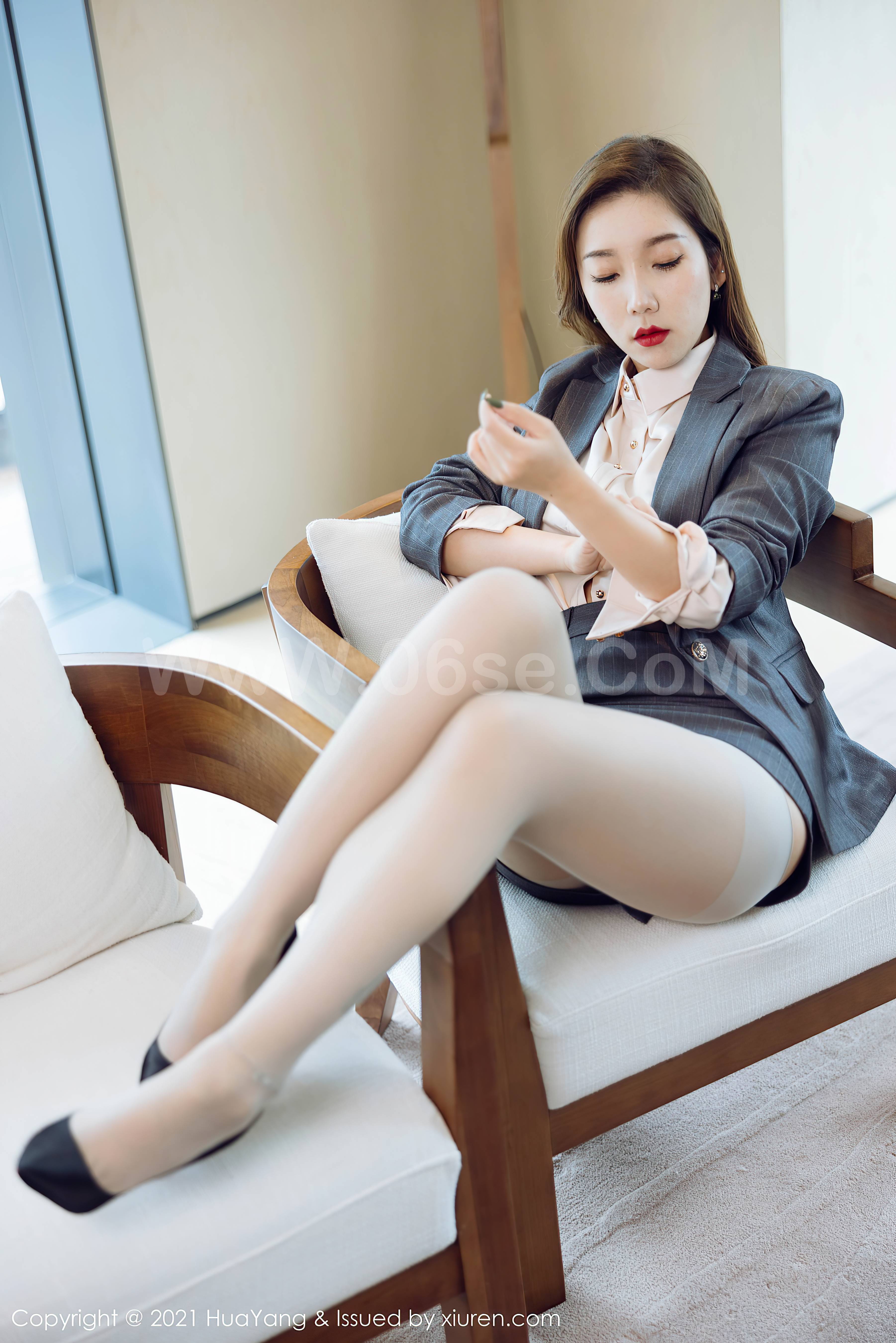 图片[11]-HuaYang Vol.470 Ai Jing Xiang (艾静香)-六色网