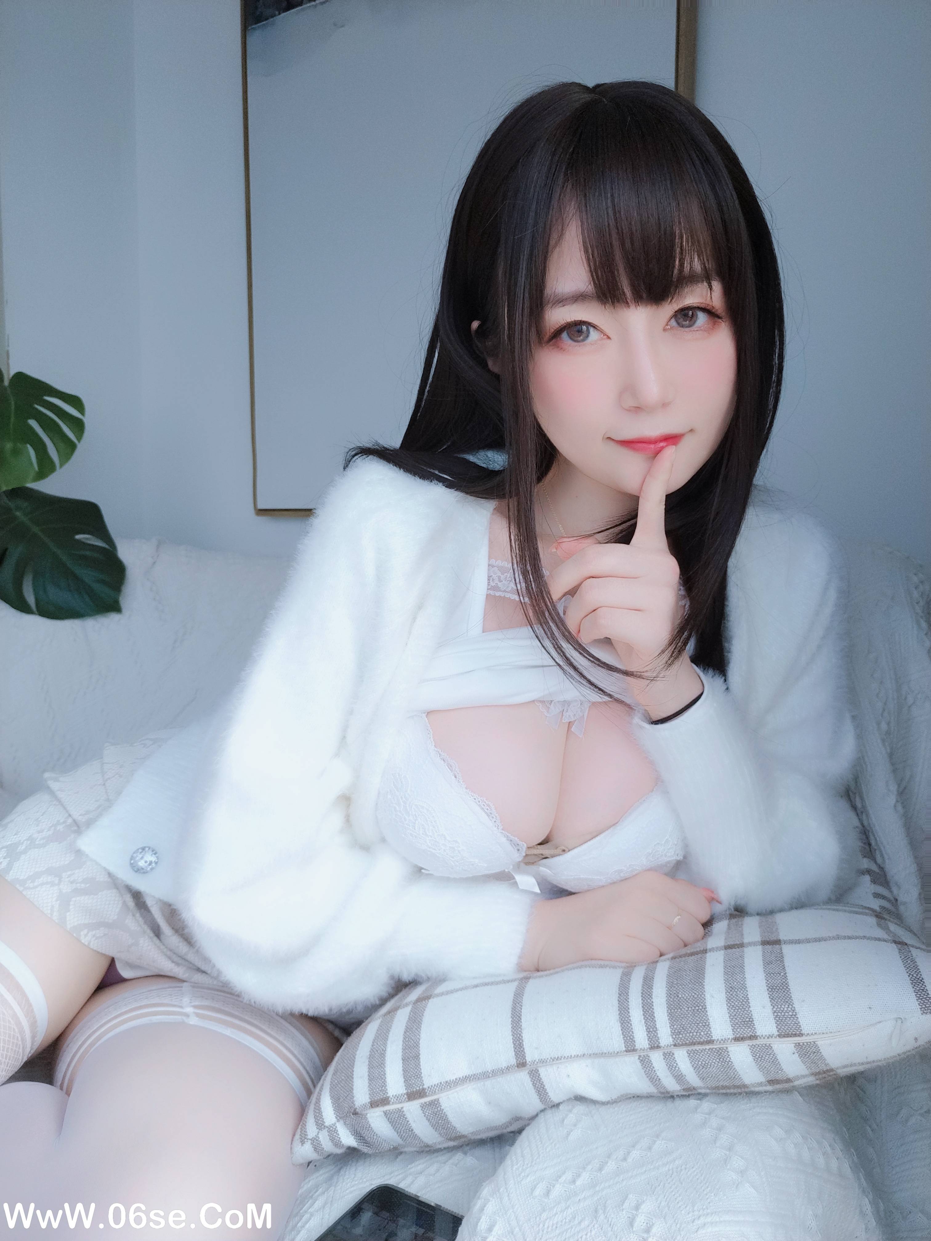 图片[89]-Coser小姐姐白银 NO.031 – 白蕾丝[121P+3V789M]-六色网