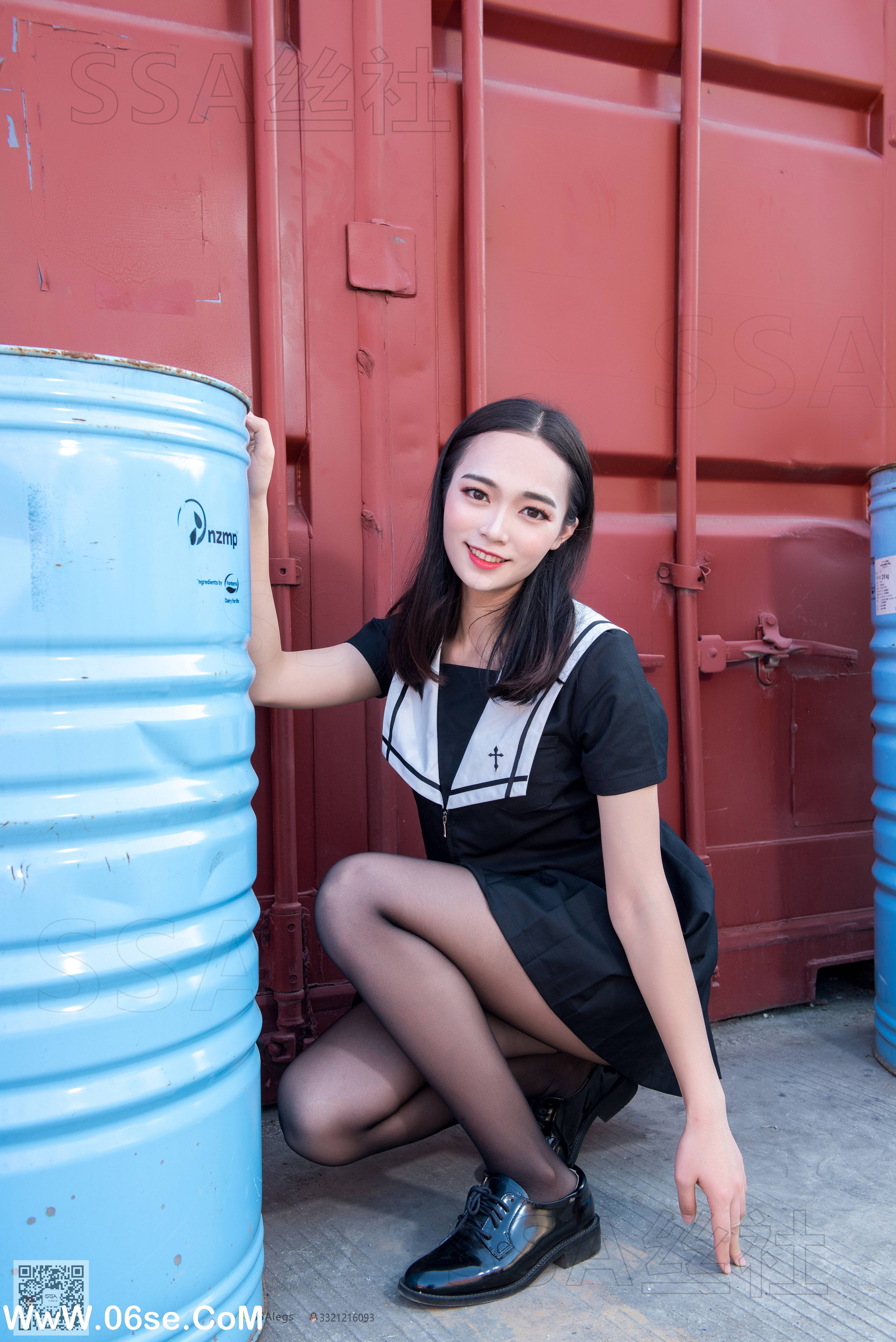 图片[45]-[SSA丝社] NO.049 小凤 笑容甜美小凤逛街回家沙发小憩[99P1.69G]-六色网