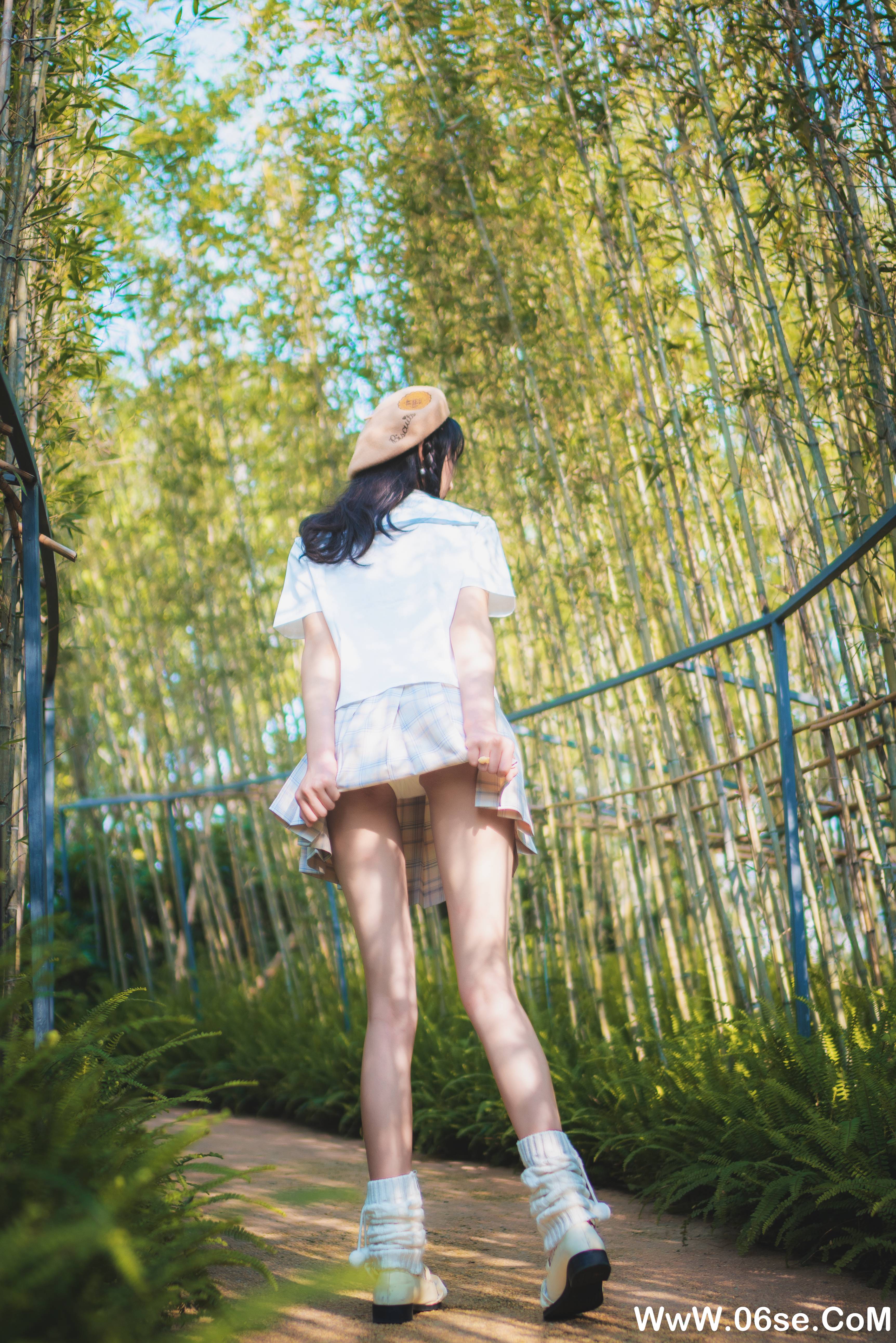 图片[36]-西瓜少女 NO.001 – 白云森林[39P+408M]-六色网