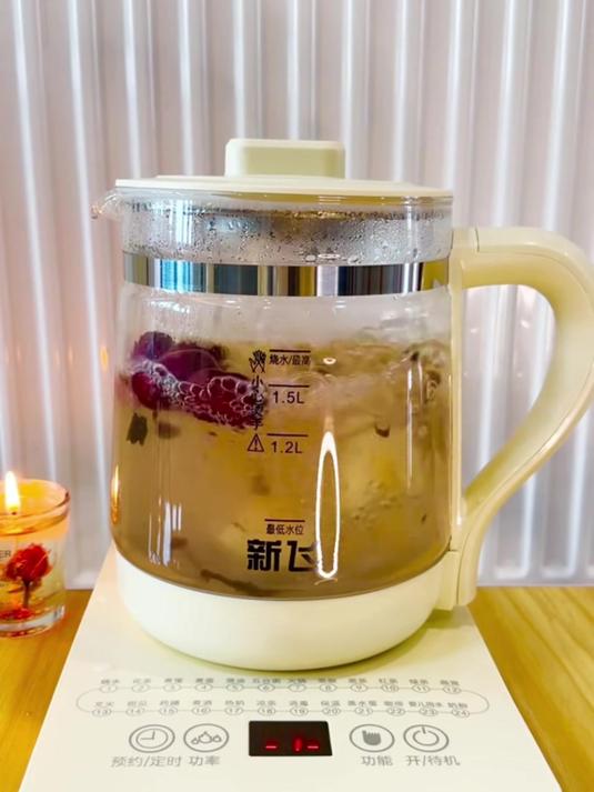 “精致煮茶壶,演绎优雅煮茶时光”