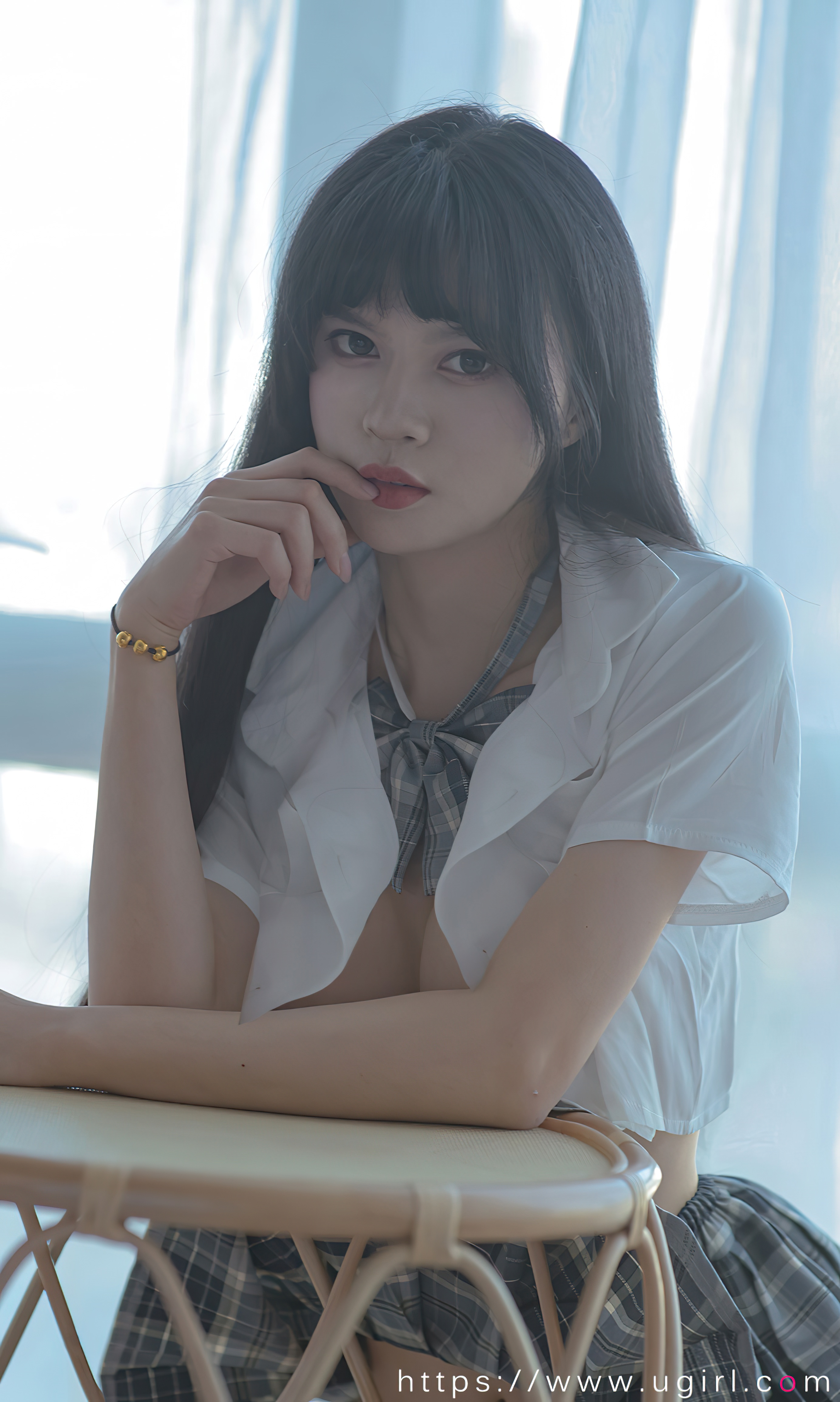 图片[20]-[Ugirls爱尤物] No.2395 Tao Xiang Zi (桃香子)-六色网