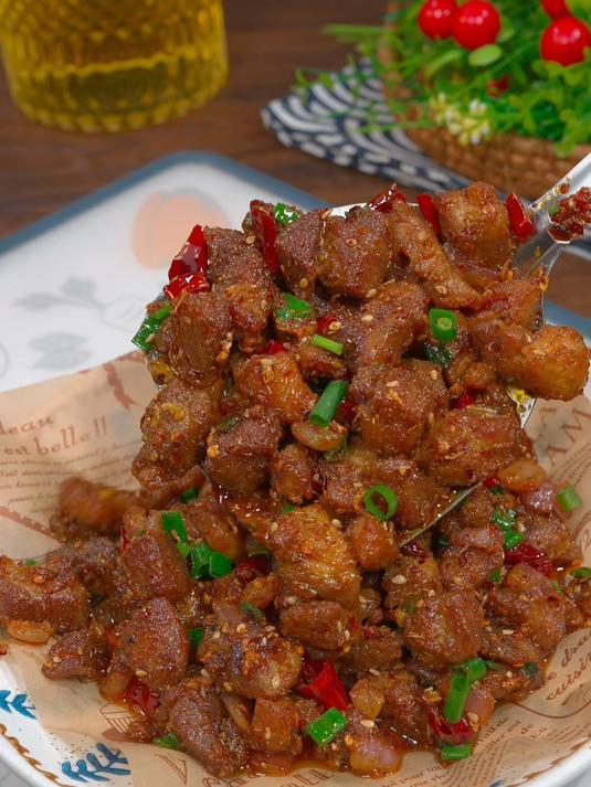 在家也可以做好吃的烤肉串，做法简单又解馋