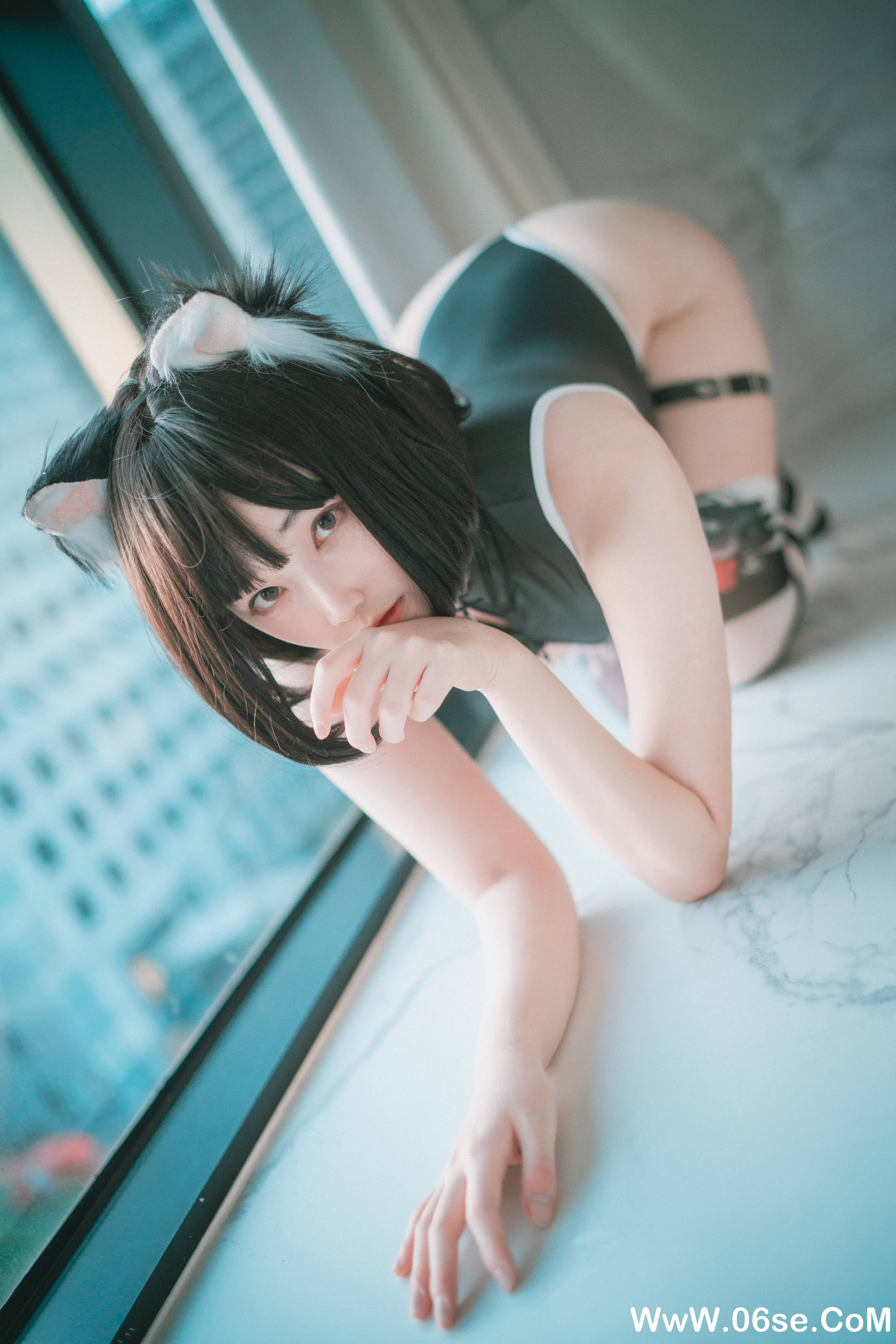 图片[12]-DJAWA – NO.083 Le chat déteste la douche [25P252M]-六色网