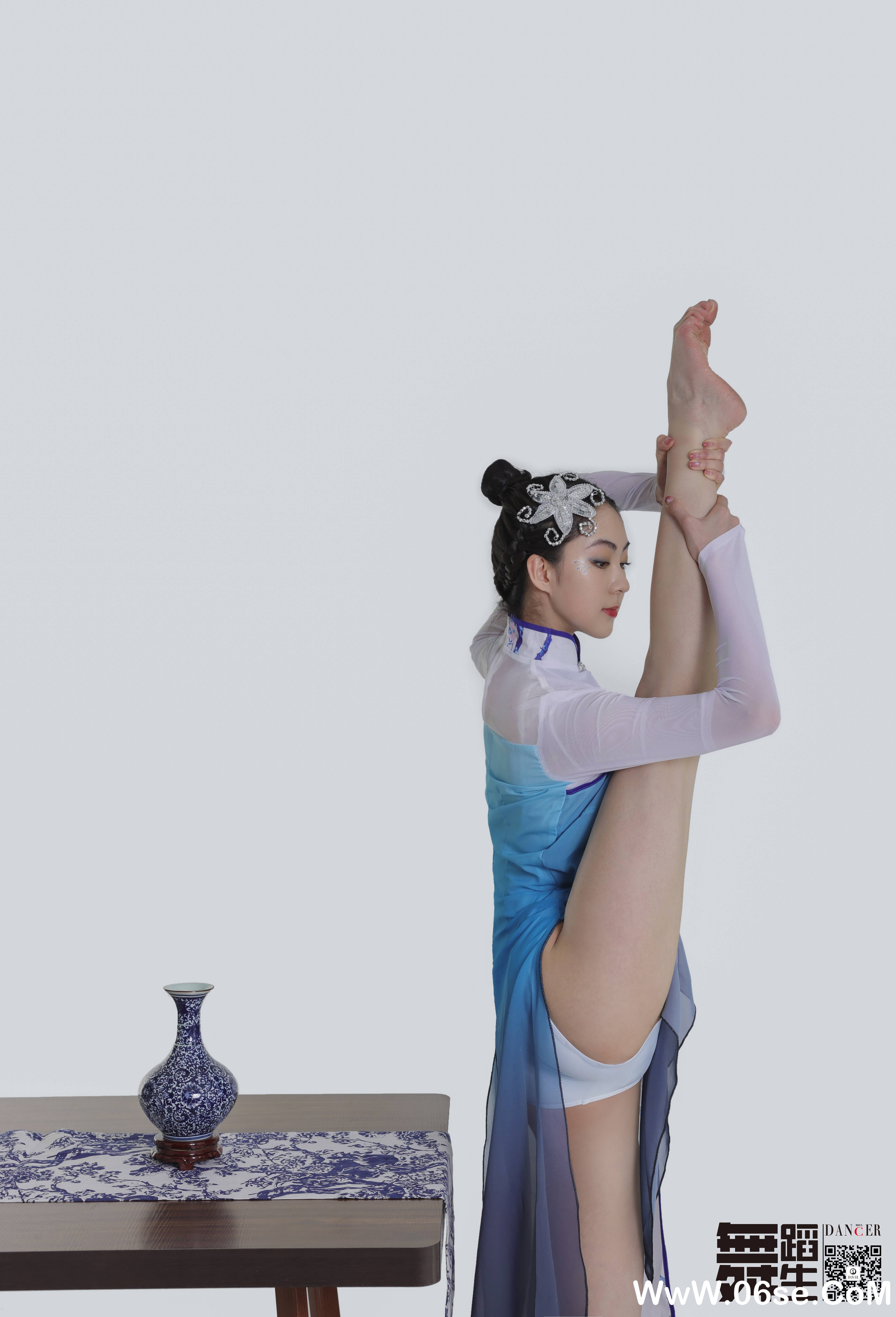 图片[30]-[GALLI嘉丽]舞蹈生日记 104 – 青花瓷 韩玉彤[43P397M]-六色网
