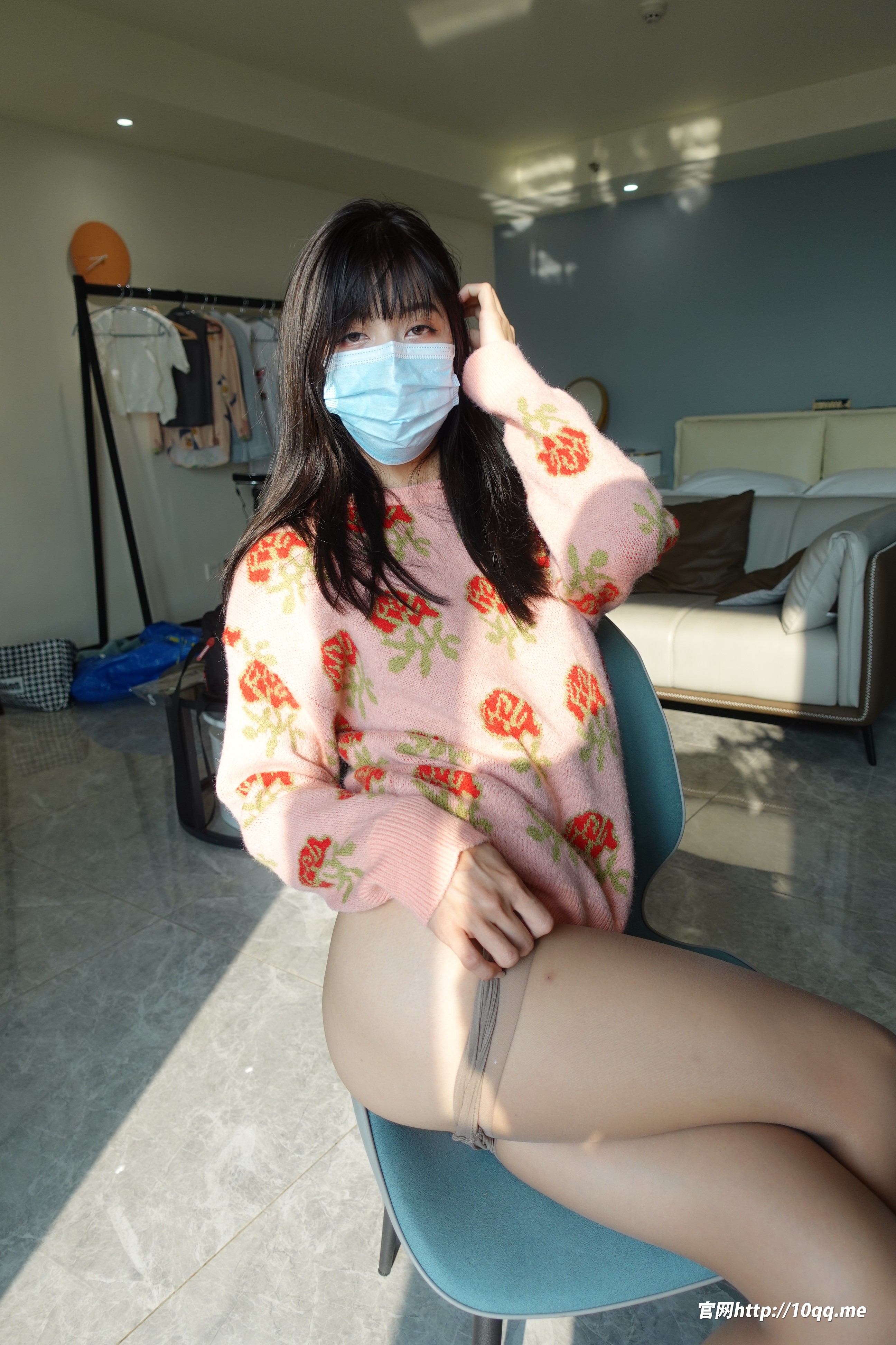 图片[46]-[ROSI口罩系列]2022.04.11 NO.2129[64+1P／93.7MB]-六色网