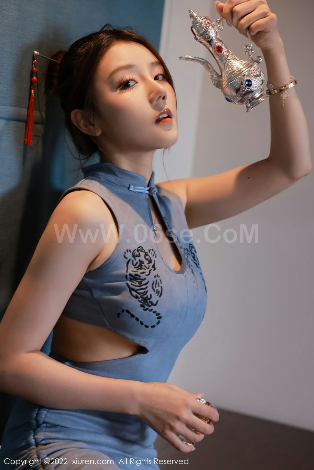 图片[12]-[XiuRen秀人网] 2022.06.29 No.5203 sugar糖酒酒-六色网