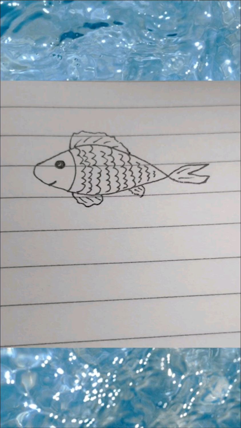 简笔画画鱼#7月创作激励计划#