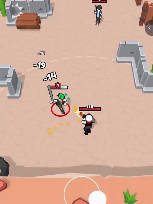 小游戏：吃鸡枪战对决