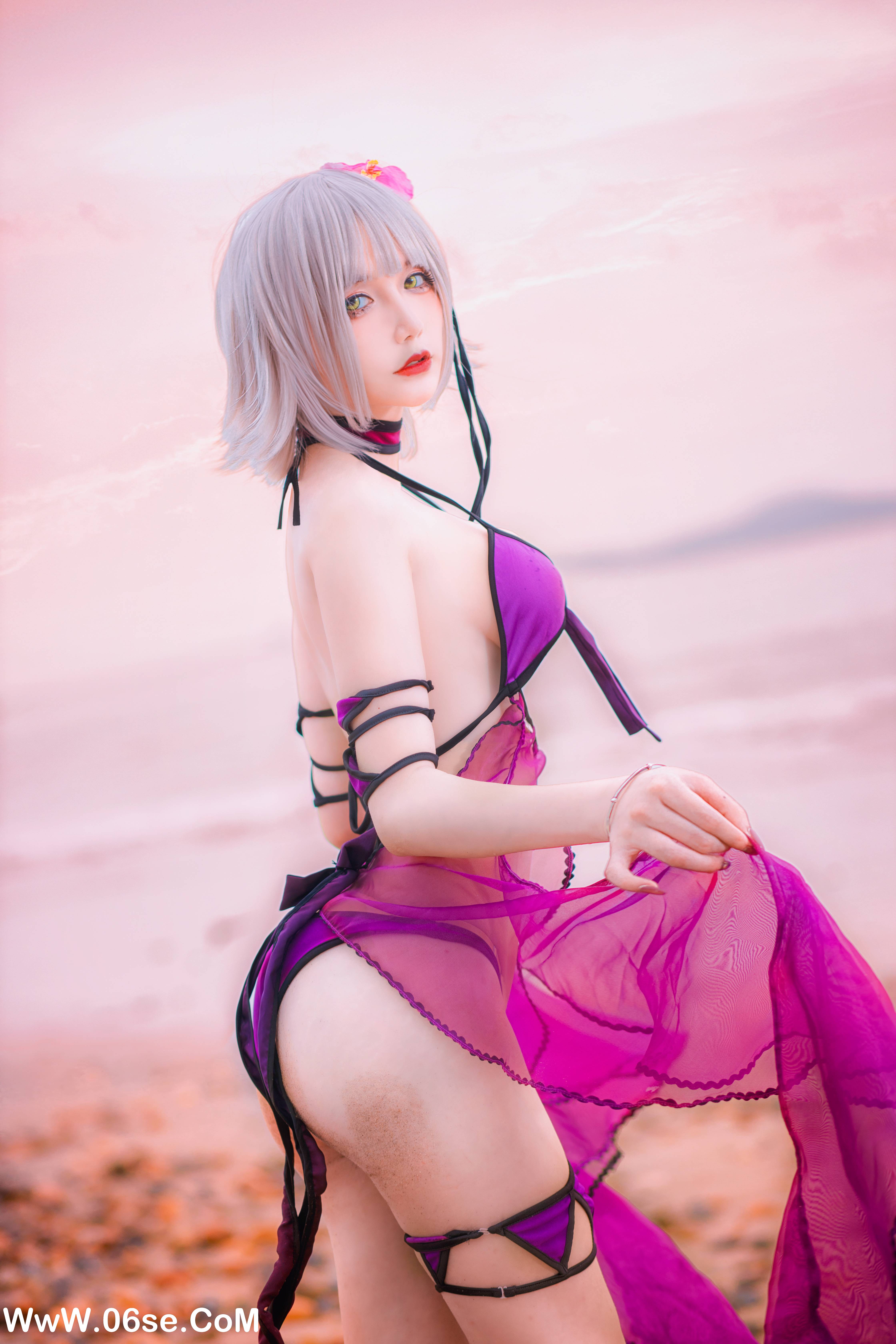 图片[18]-仙九Airi NO.002-黑贞水着[19P355M]-六色网