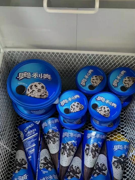 奥利奥竟然也出冰淇淋了