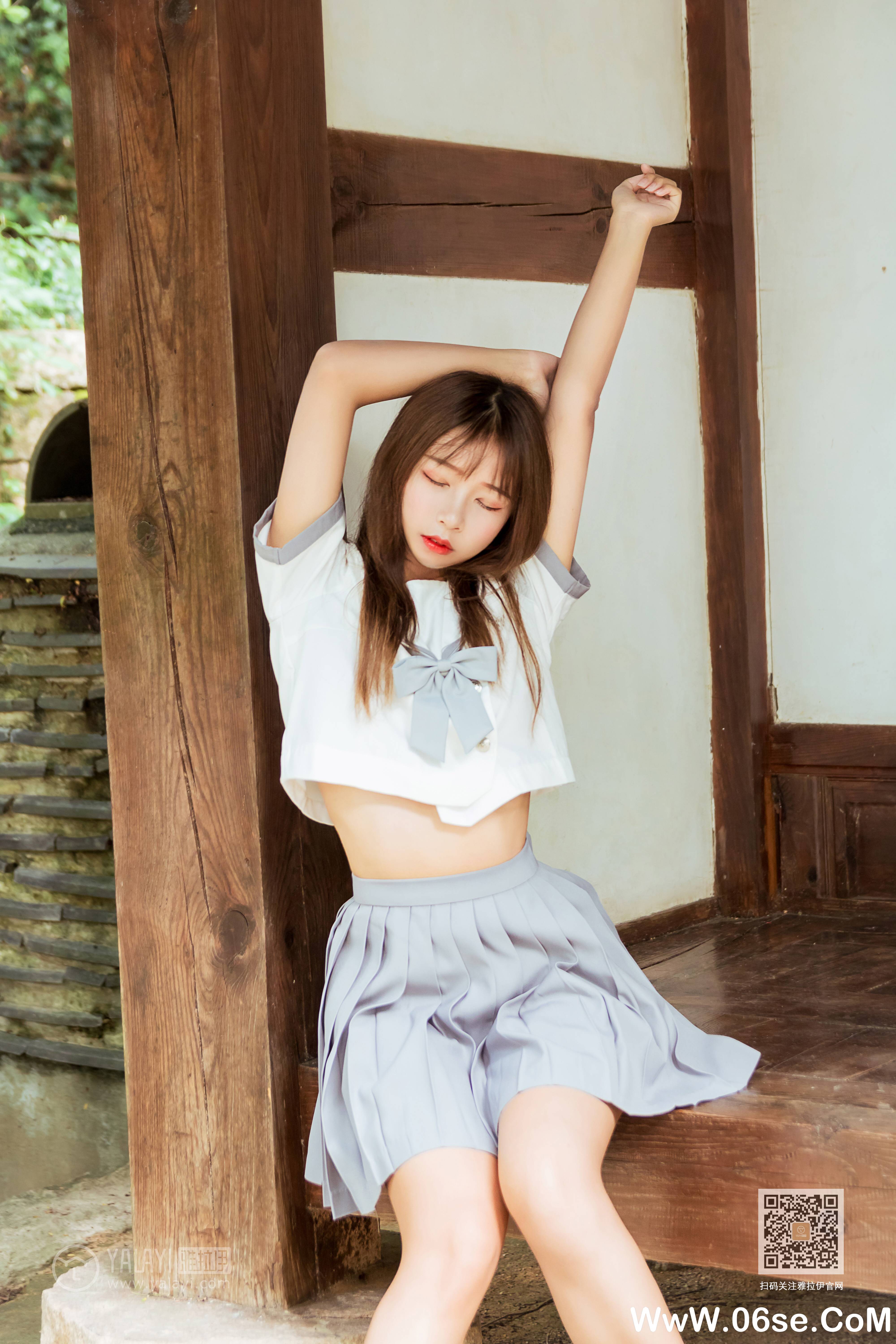 图片[30]-[YALAYI雅拉伊] 2019.11.25 NO.471 阿禾《越秀百褶裙少女》[42P+1P439M]-六色网