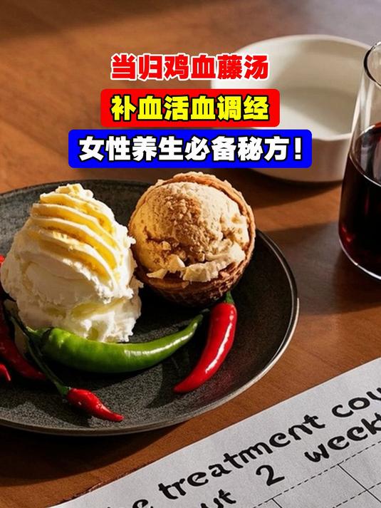 当归鸡血藤汤,补血活血调经,女性养生必备秘方!