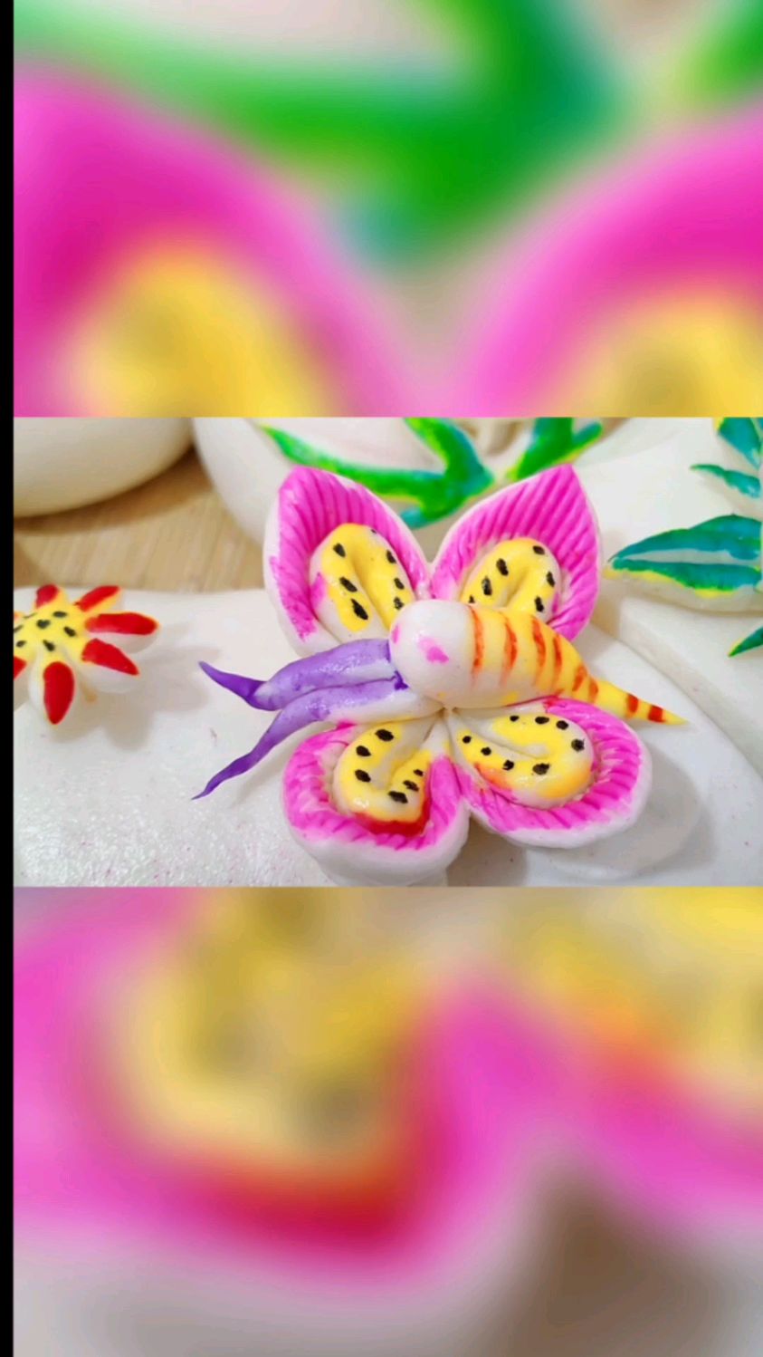 陕西民间手工艺术宝鸡党氏花馍