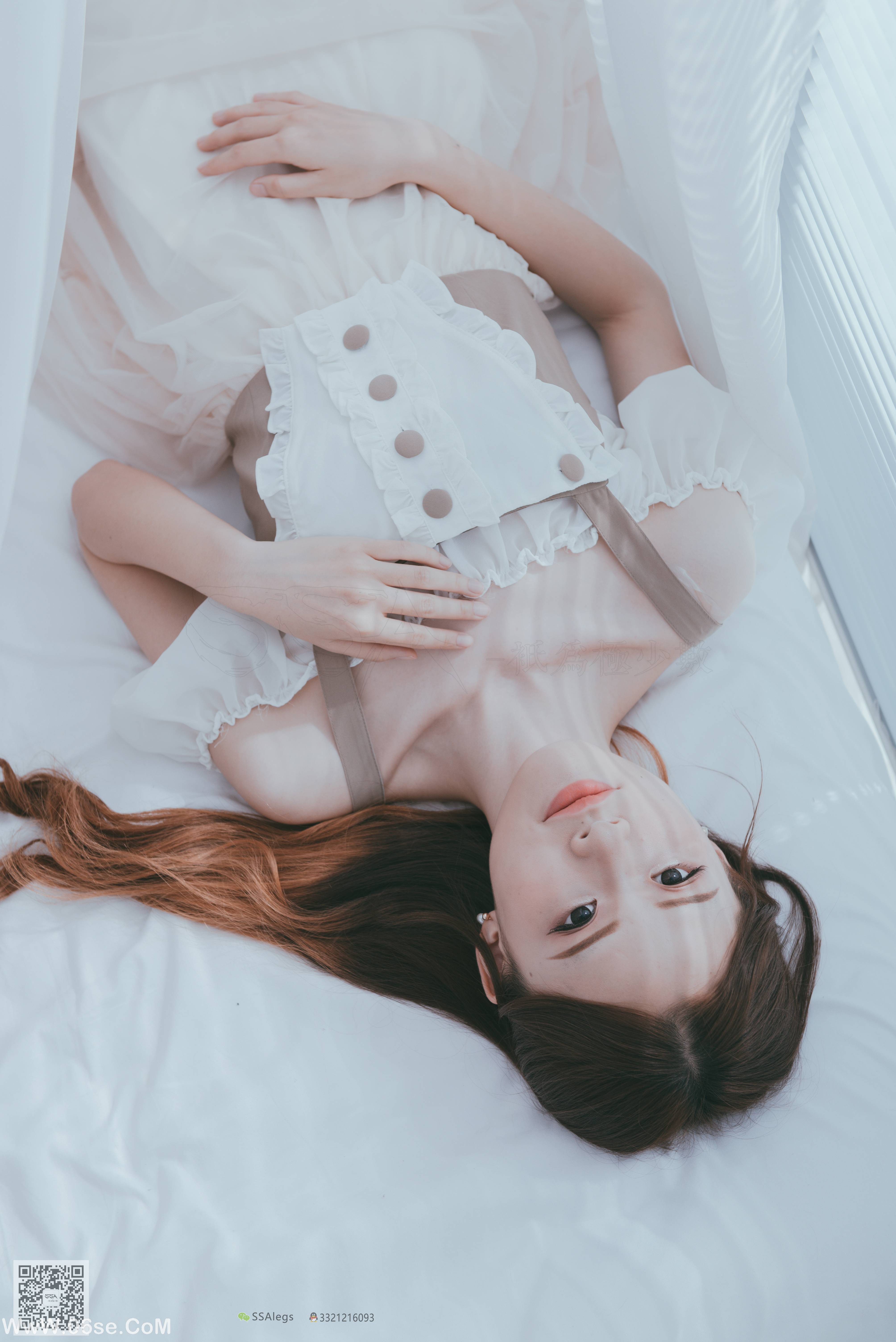 图片[73]-[SSA丝社] NO.003 我的公主床-肉丝裸足特写[95P856M]-六色网