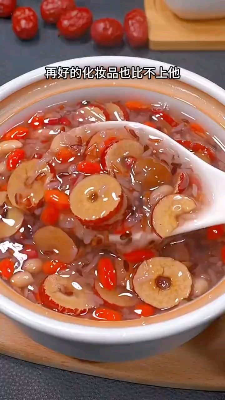 女士养颜,常喝这种粥