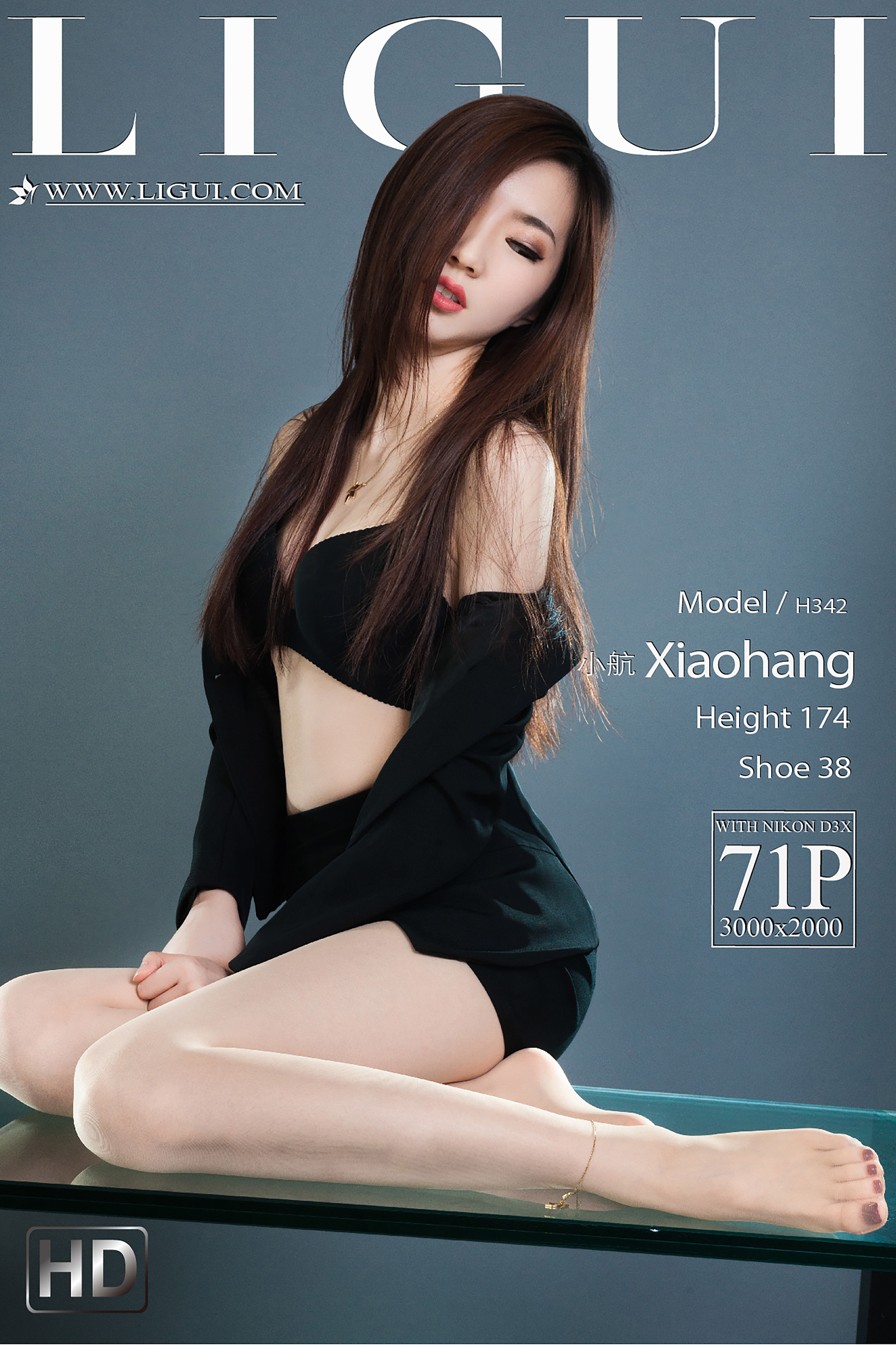 [Ligui丽柜] 2022.03.16 《客服的足饮》小航-六色网-六色网