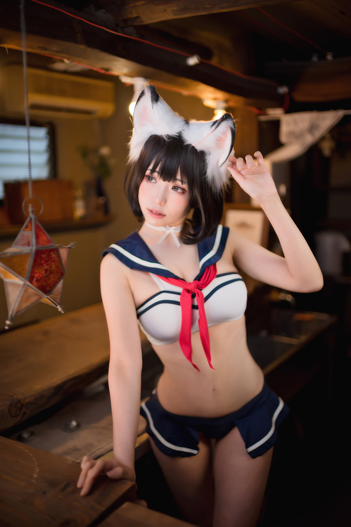 图片[14]-Ely_eee(ElyEE子) NO.041 — 獸耳居酒屋 [31P59M]-六色网