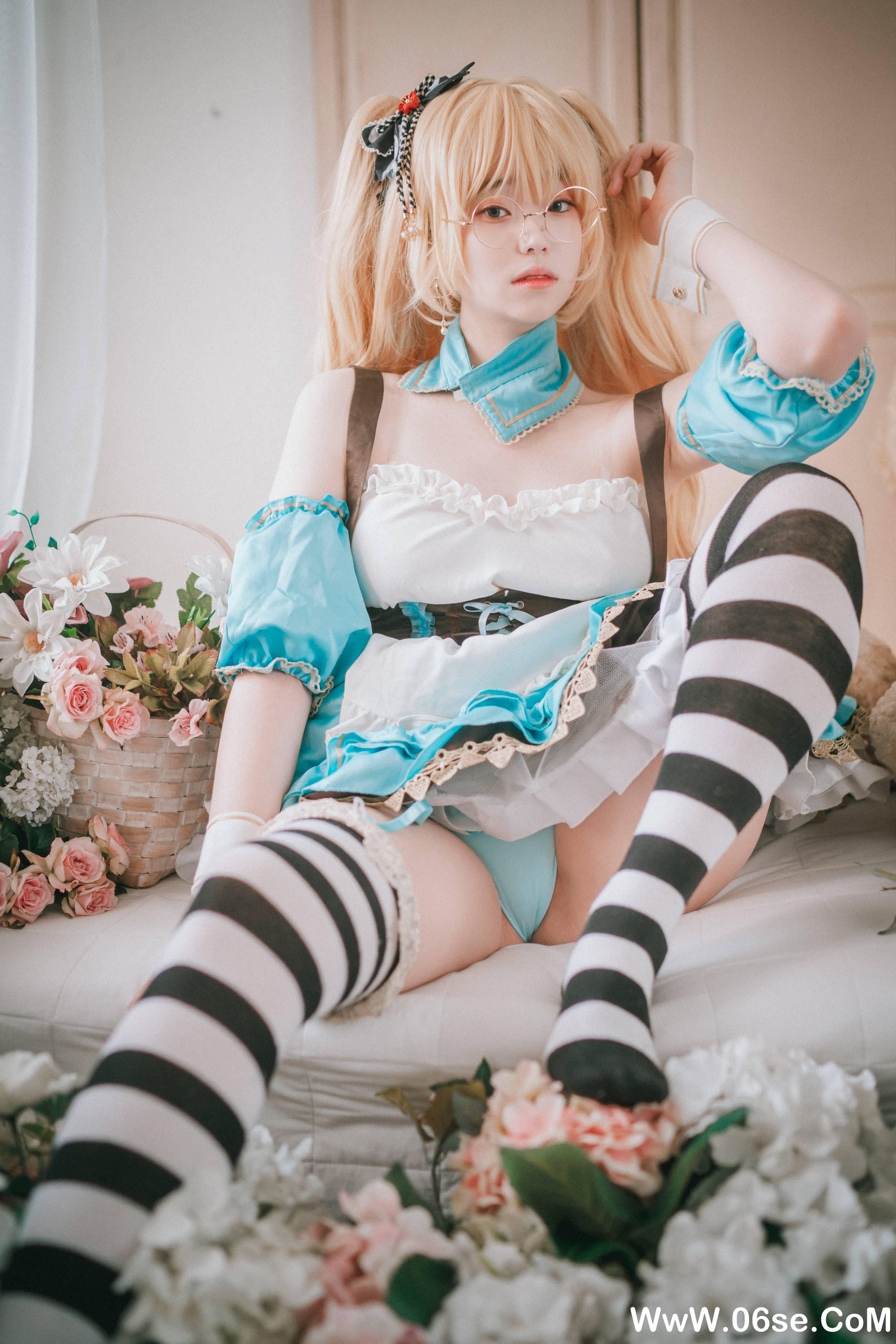 图片[23]-DJAWA – NO.069 Alice in Glasses [49P629M]-六色网