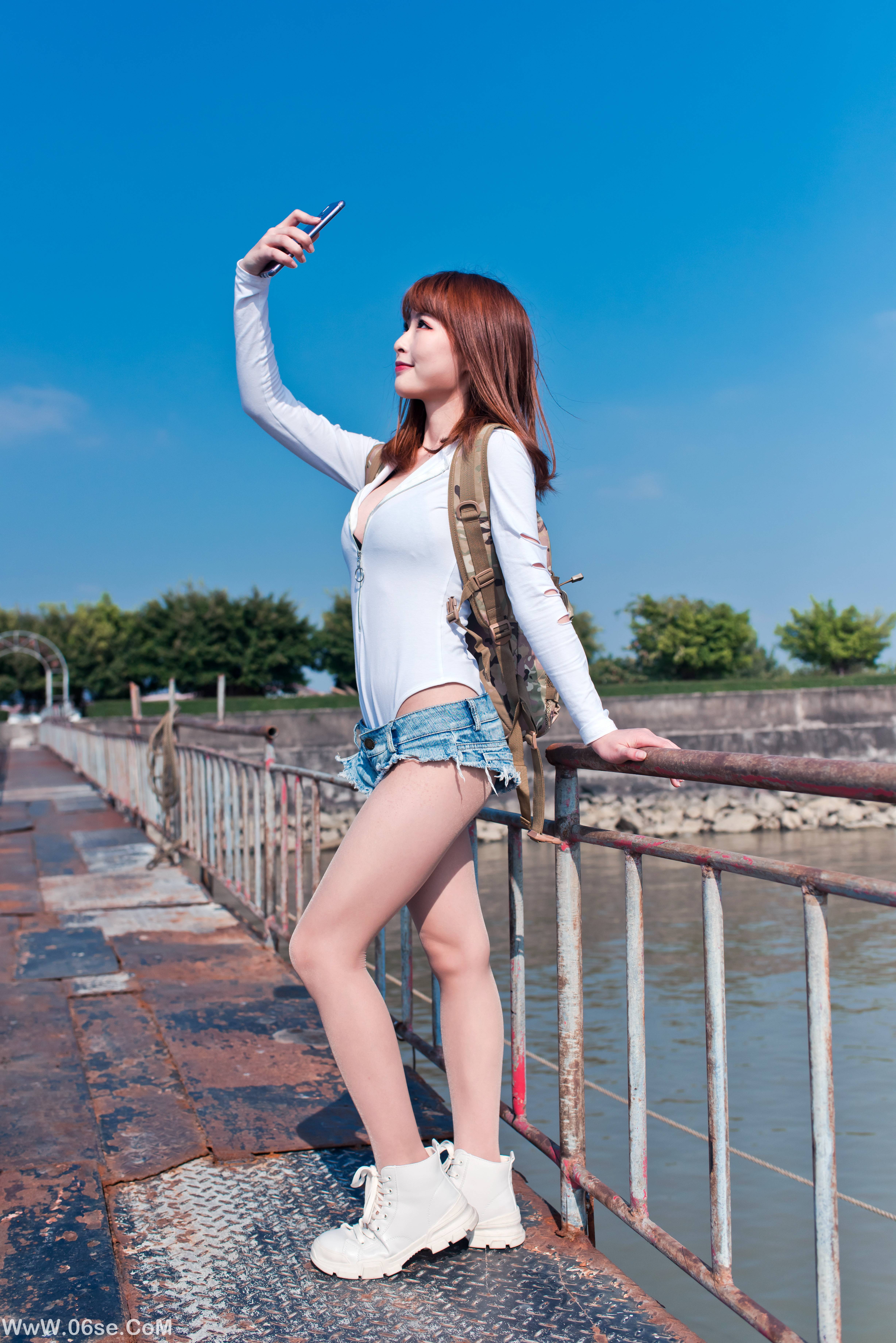 图片[217]-清水由乃 NO.003 御风街拍 轻水海鸥岛RS牛仔街拍 [413P2.81G]-六色网
