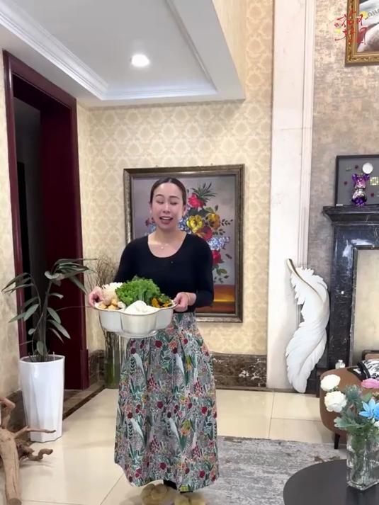 火锅拼盘沥水篮，食材沥干再涮更入味，收纳不占空间～