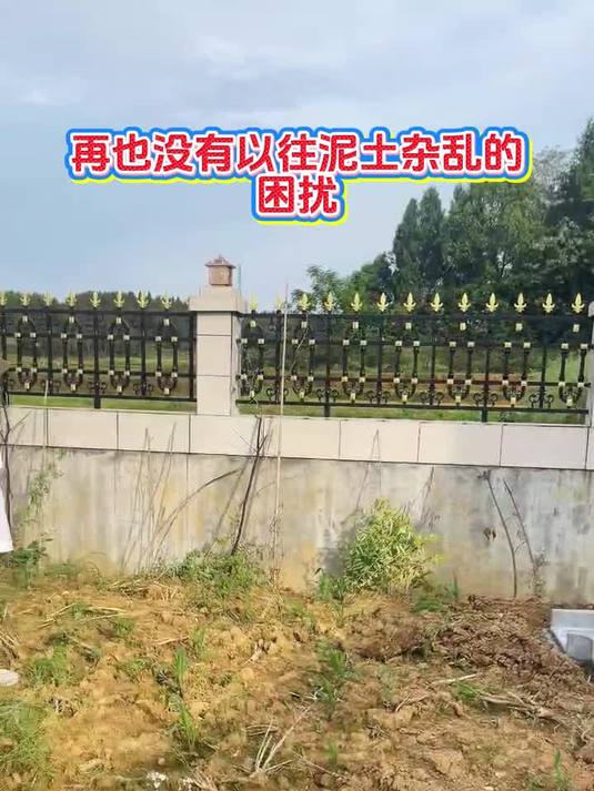 乱七八糟的菜园被我收拾的很好看了