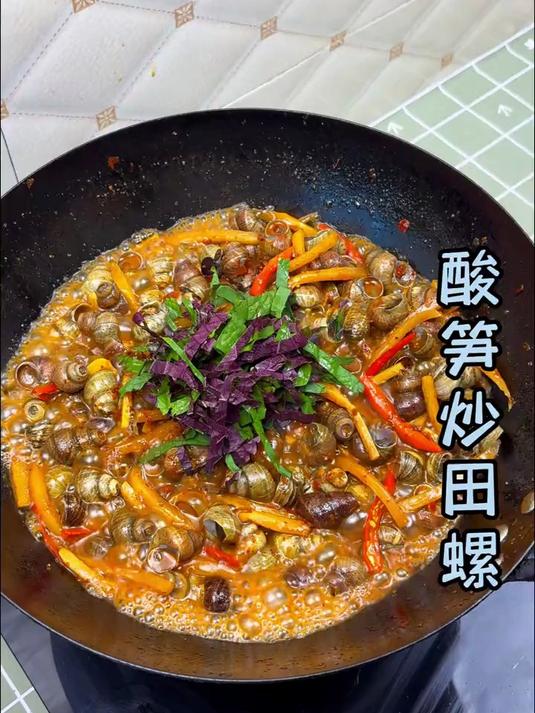 在广西没有一份炒螺解决不了的宵夜
