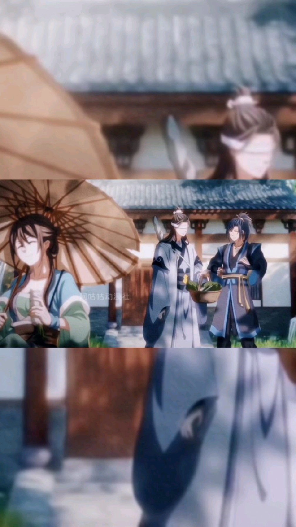 很多人讨厌晓薛,觉得薛洋不配,但我觉得吧,薛洋只是命不好