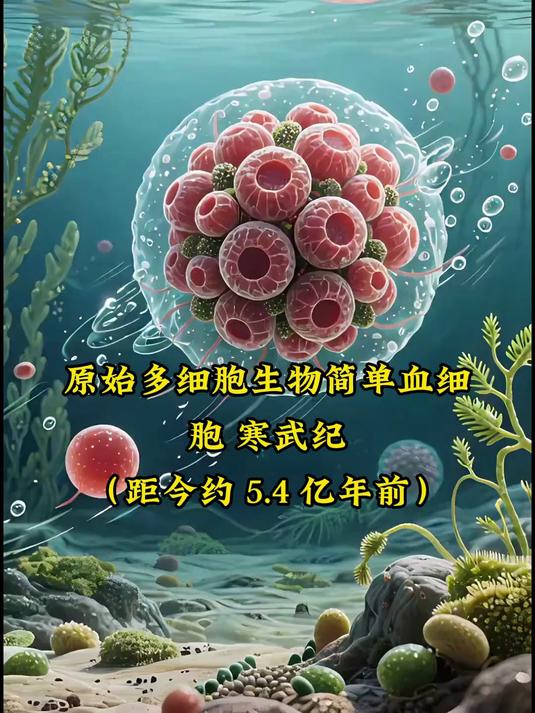 红细胞的进化史