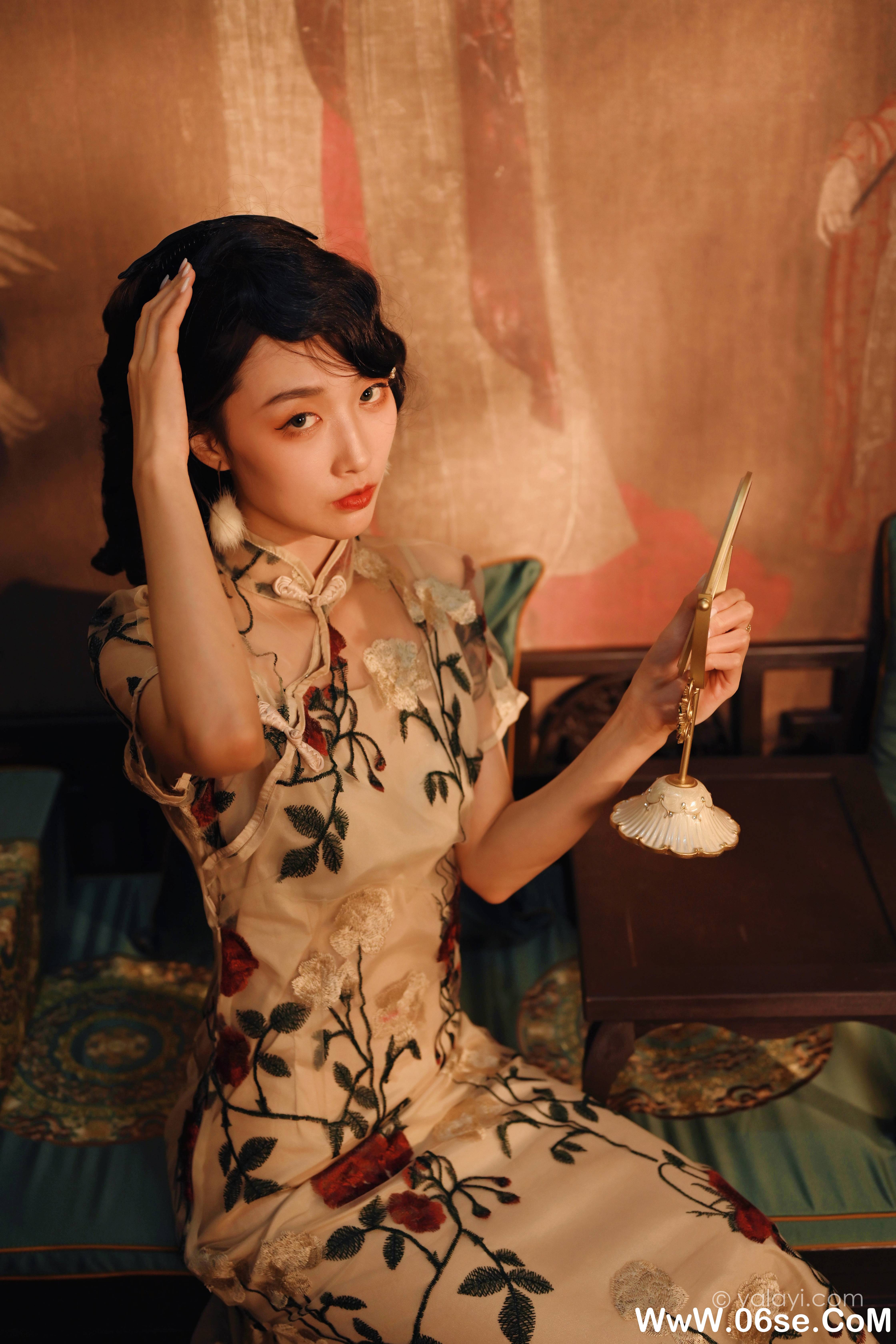 图片[21]-[YALAYI雅拉伊] 2022.01.25 NO.887 佳佳《我在那里等你》[40+1P859M]-六色网
