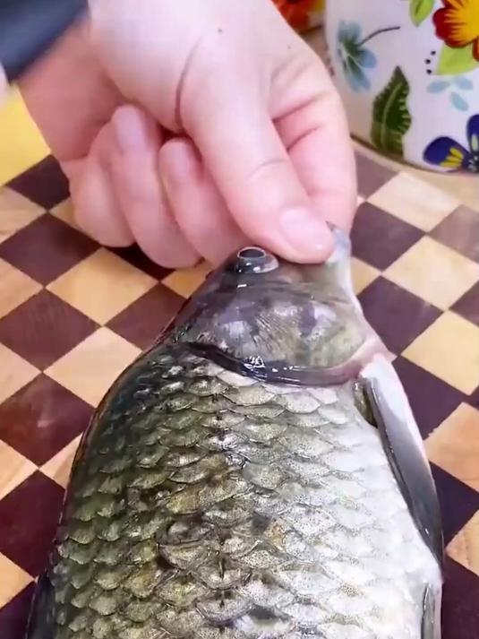 刮鱼鳞不脏手!304 不锈钢鱼鳞刨,家用专用工具打鳞片超省心