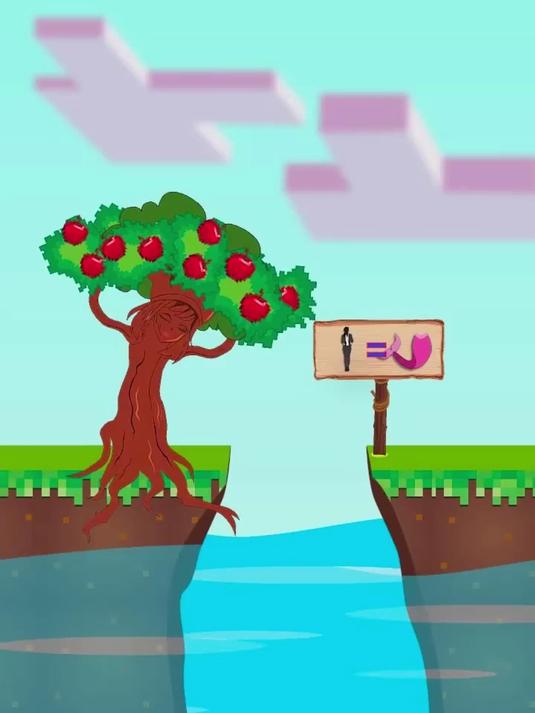 小人鱼想吃苹果了