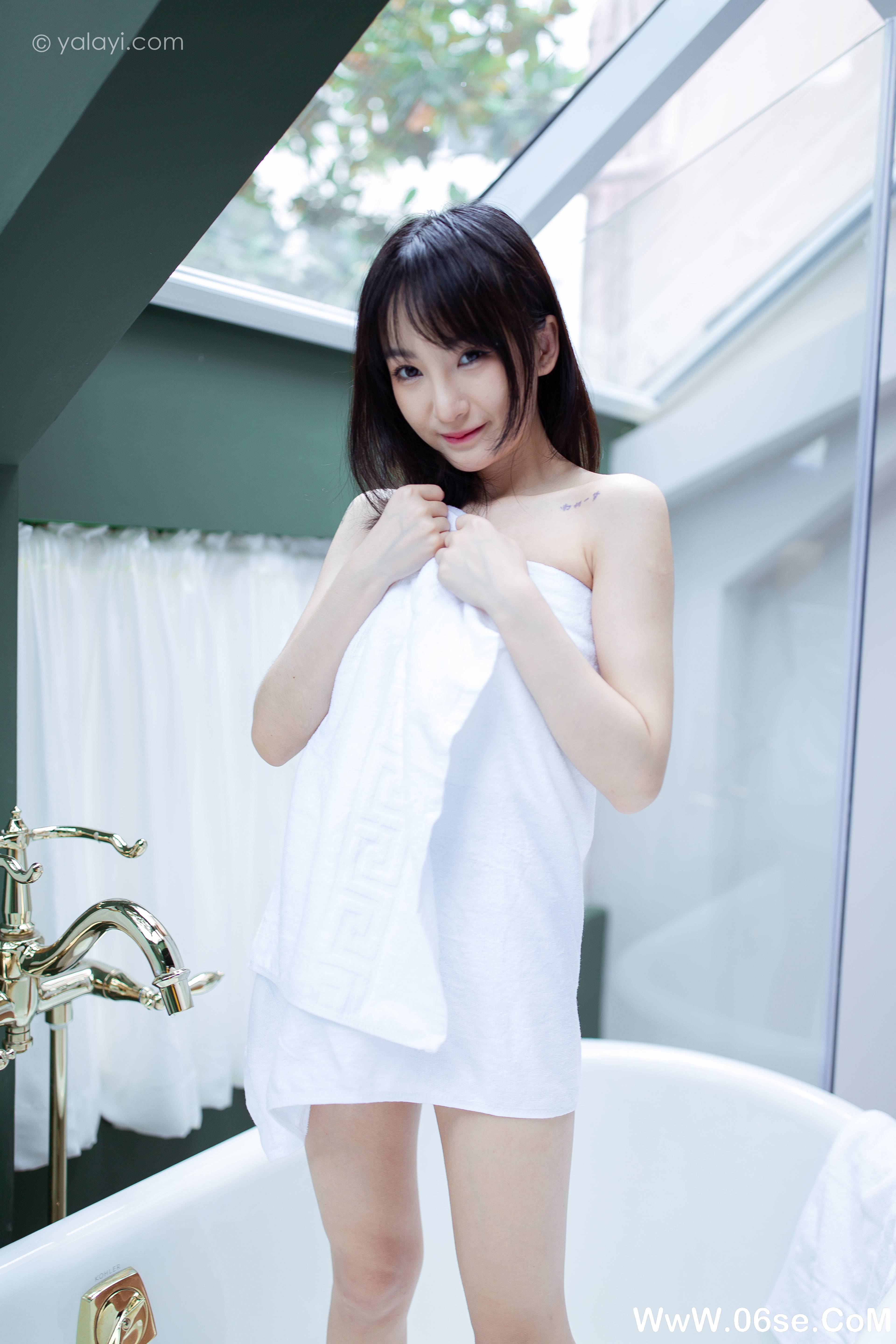 图片[41]-[YALAYI雅拉伊] 2020.08.06 NO.684  落落《清凉一夏》[47P+1P361M]-六色网