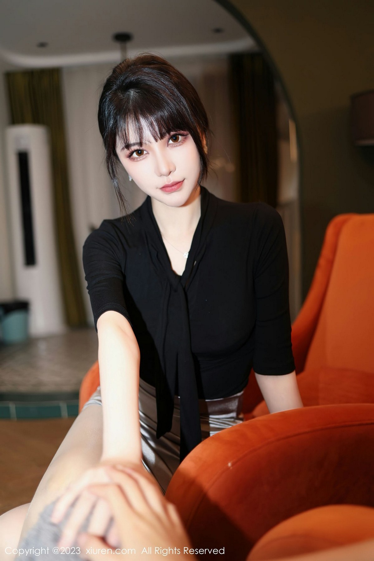 图片[10]-【XiuRen秀人网】2023.02.13 Vol.6256 桃桃子_完整版無水印寫真【85P】-六色网