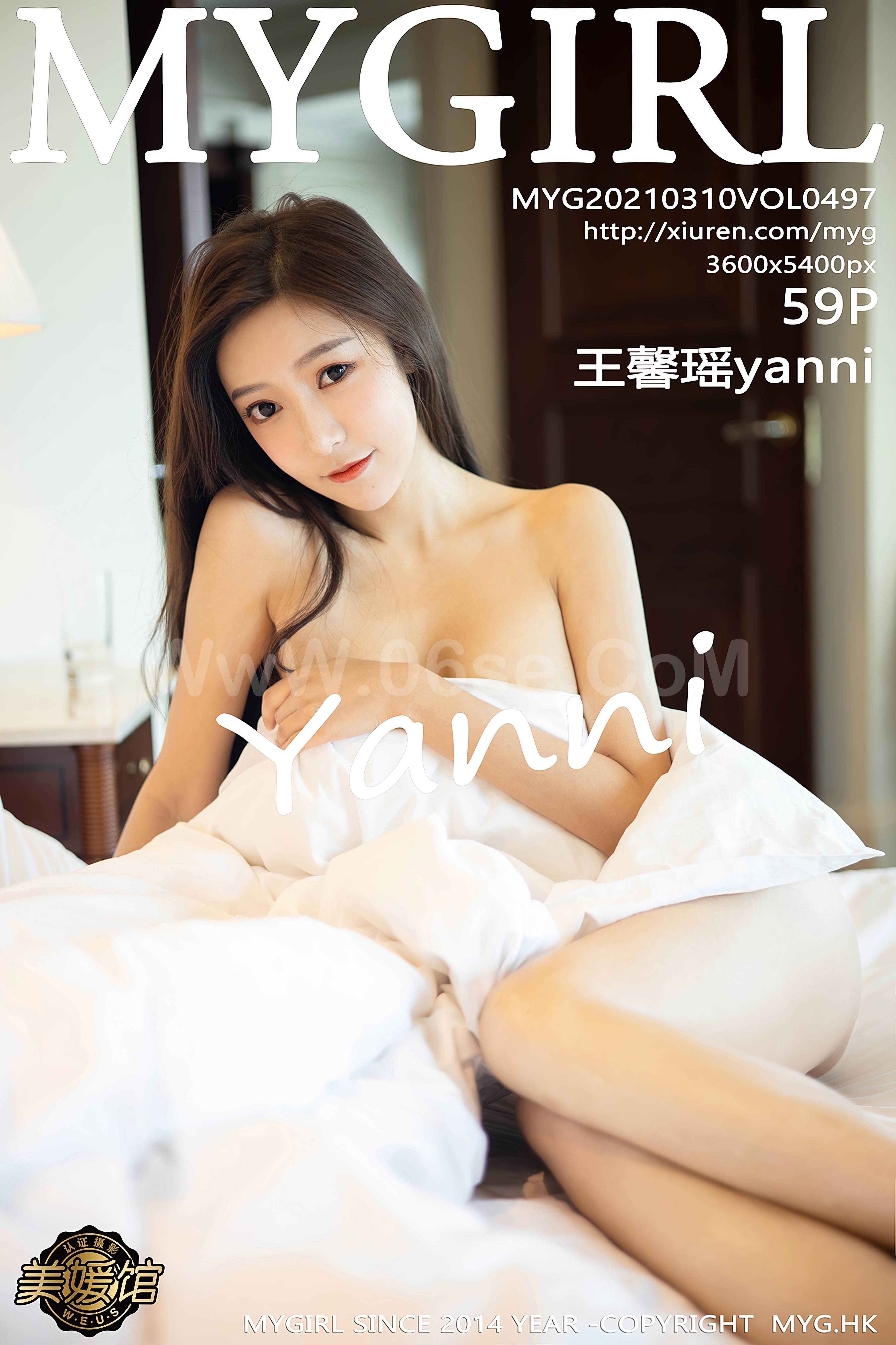 MyGirl Vol.497 Yanni - Wang Xin Yao (王馨瑶)-六色网