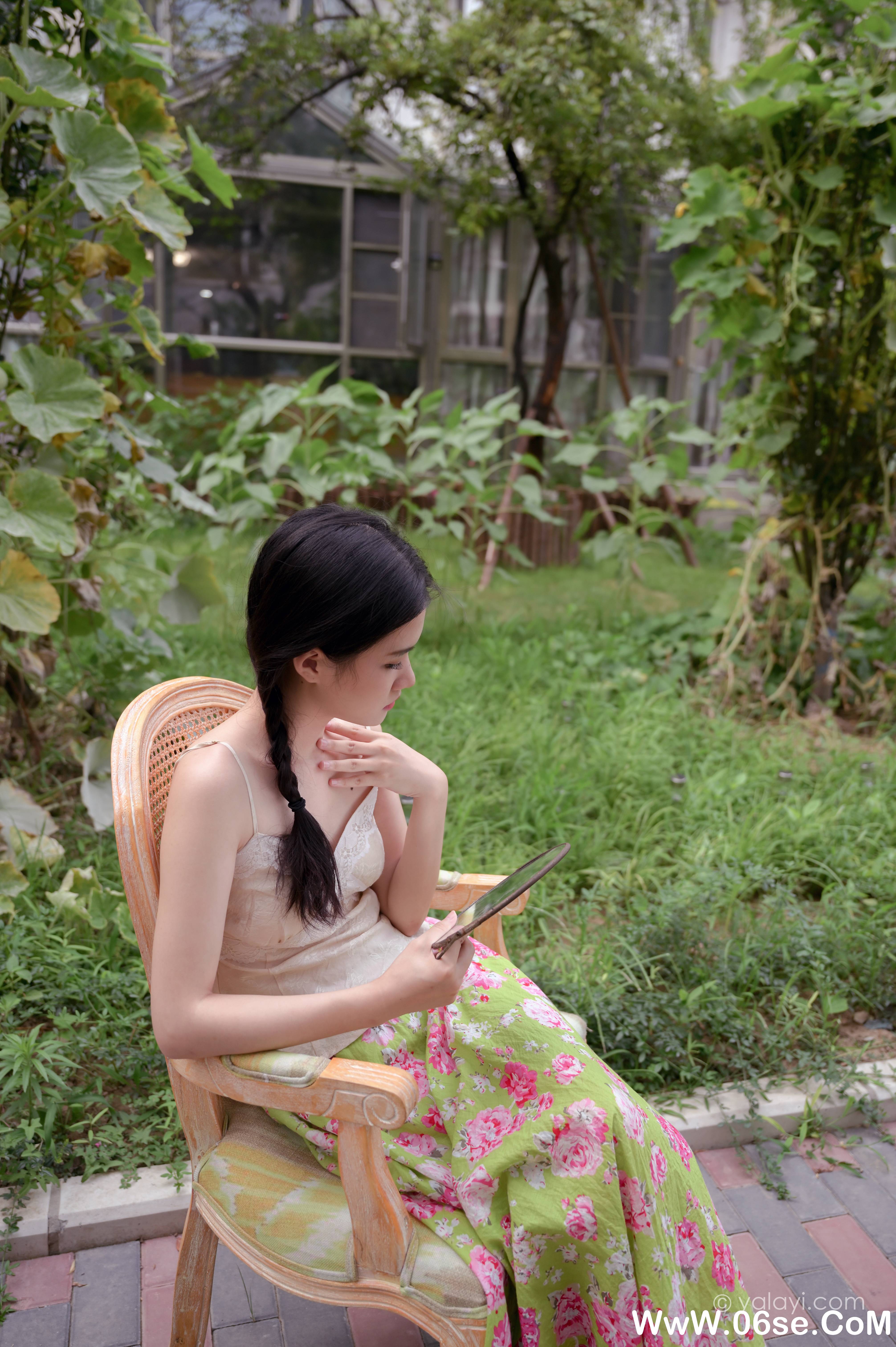 图片[22]-[YALAYI雅拉伊] 2020.08.02 NO.682 方岚《孤芳不自赏》[49P+1P603M]-六色网