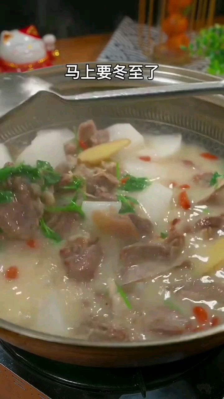 羊肉萝卜汤的做法
