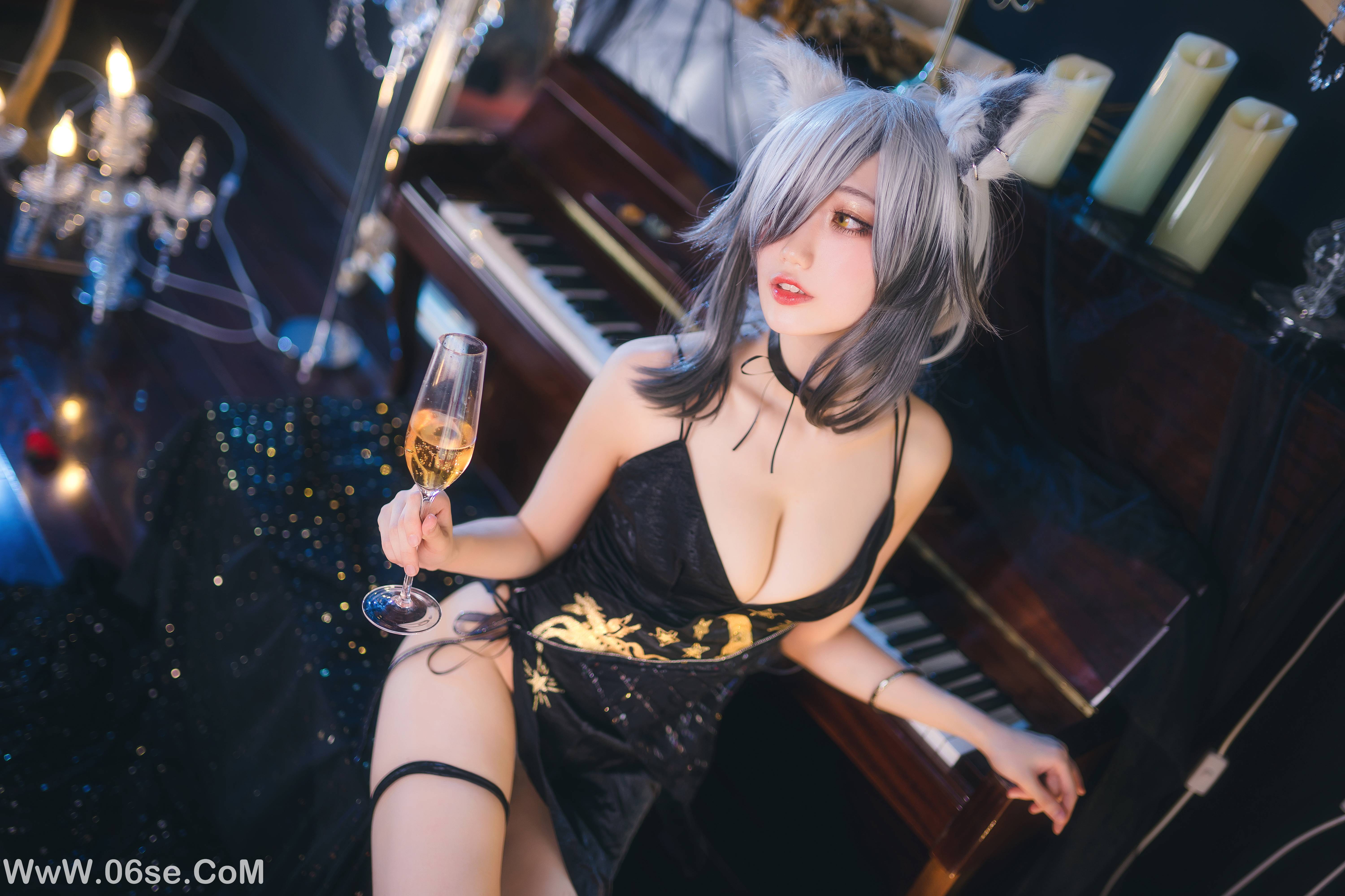 图片[8]-周叽是可爱兔兔 NO.007 一周年礼服[24P337M]-六色网