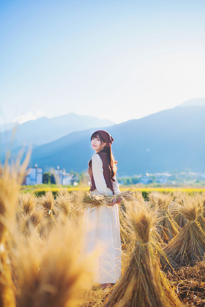 图片[5]-麦田姑娘-六色网