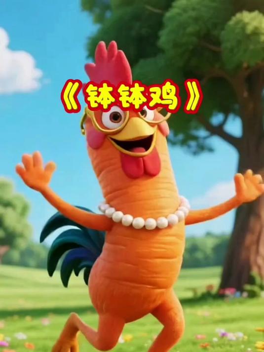 益智启蒙早教儿歌大全《钵钵鸡》儿歌动画