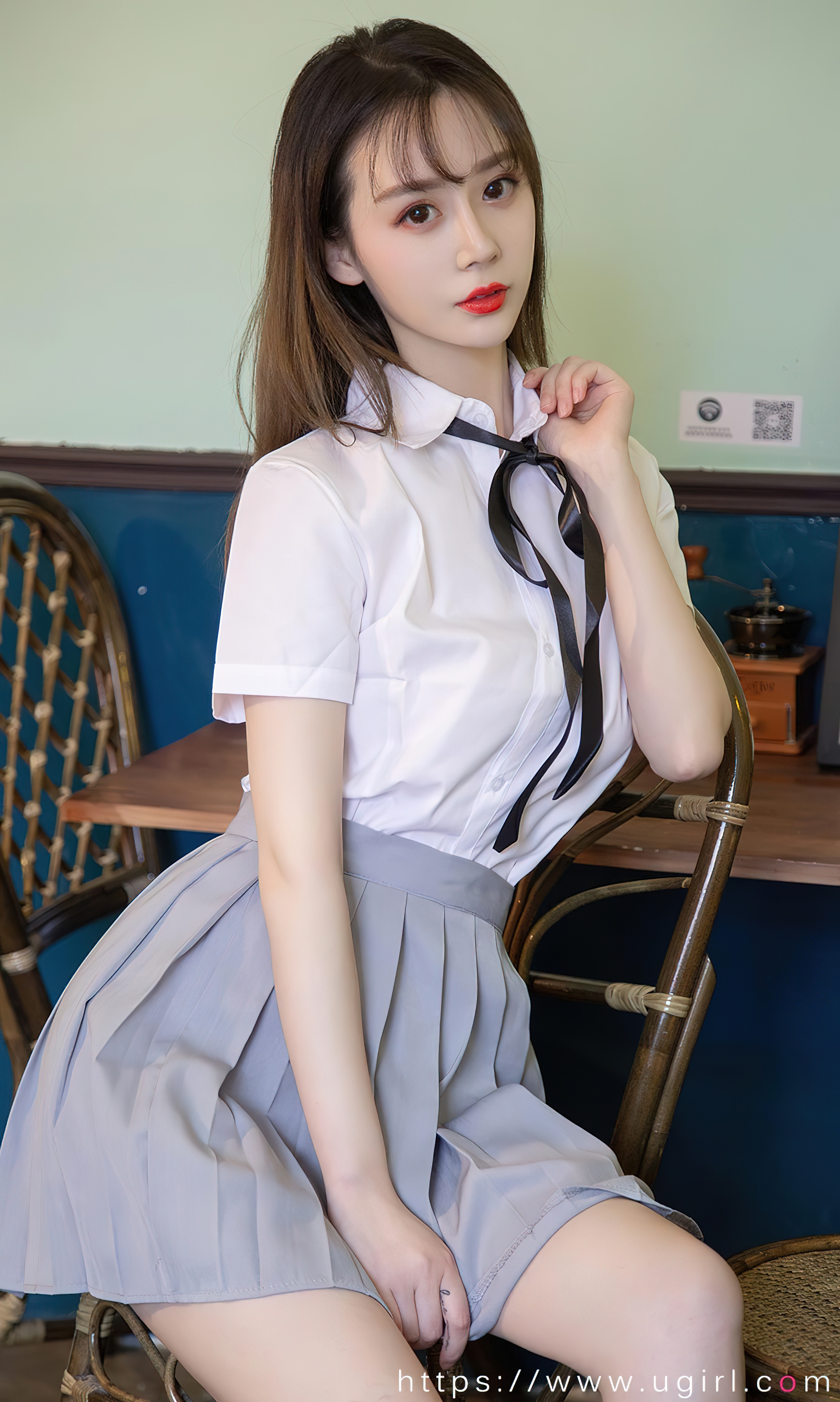 图片[12]-[Ugirls爱尤物] No.2381 Xu Rou Rou (徐肉肉)-六色网