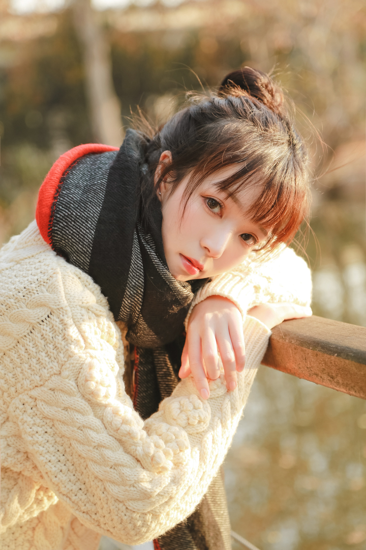 图片[2]-Fushii_海堂 NO.016 — 秋日女友 [31P107M]-六色网