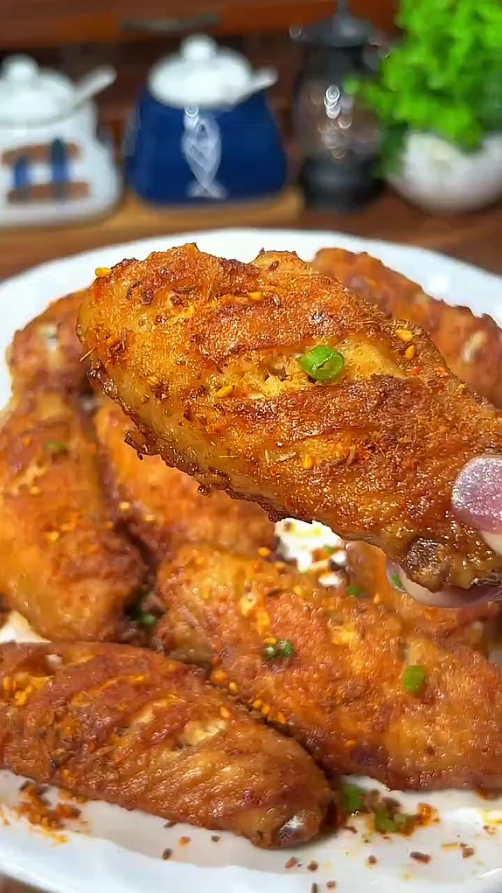 椒盐鸡翅做法
