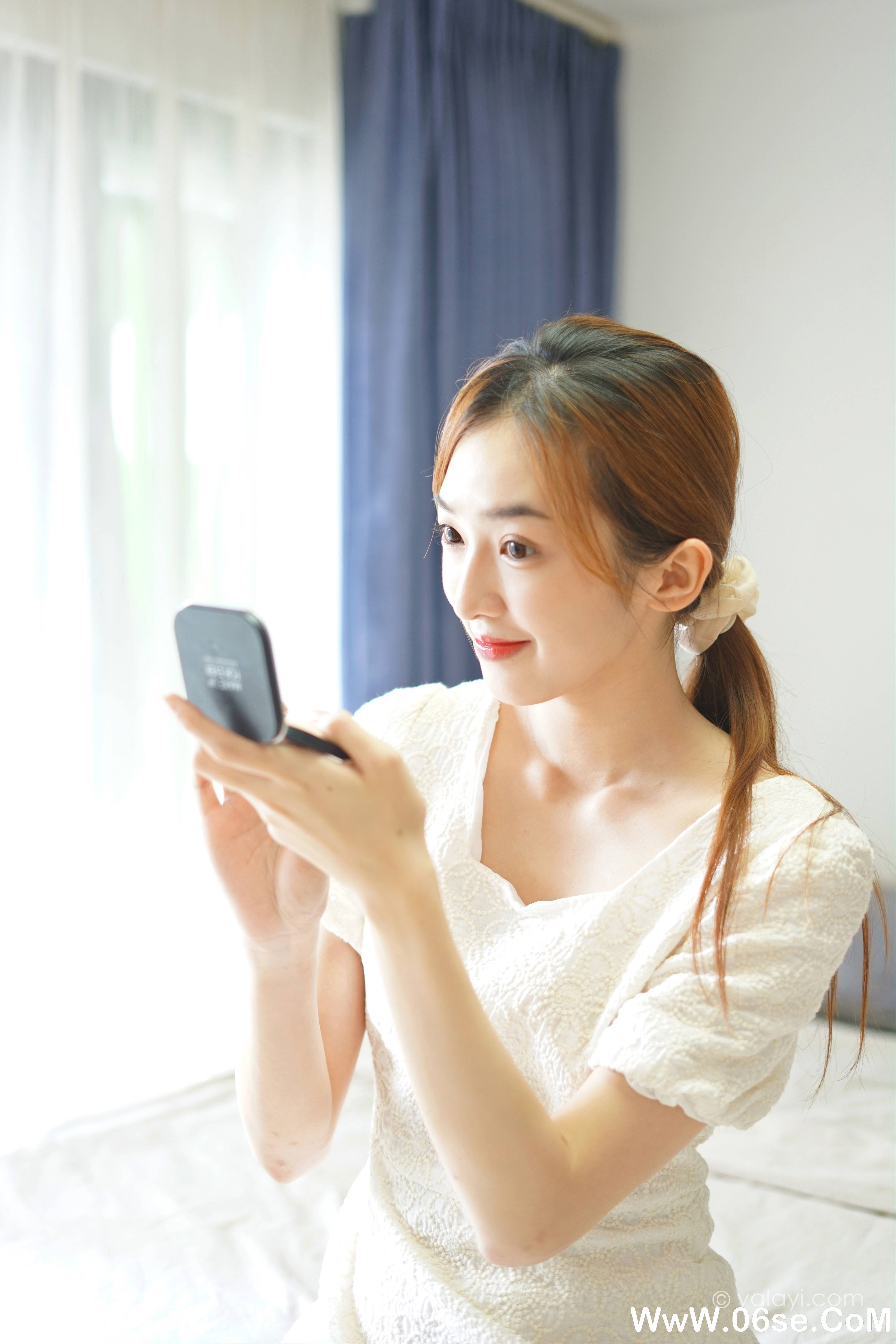 图片[30]-[YALAYI雅拉伊] 2021.10.19 NO.849 楚媛《清晨阳光》[42+1P459M]-六色网