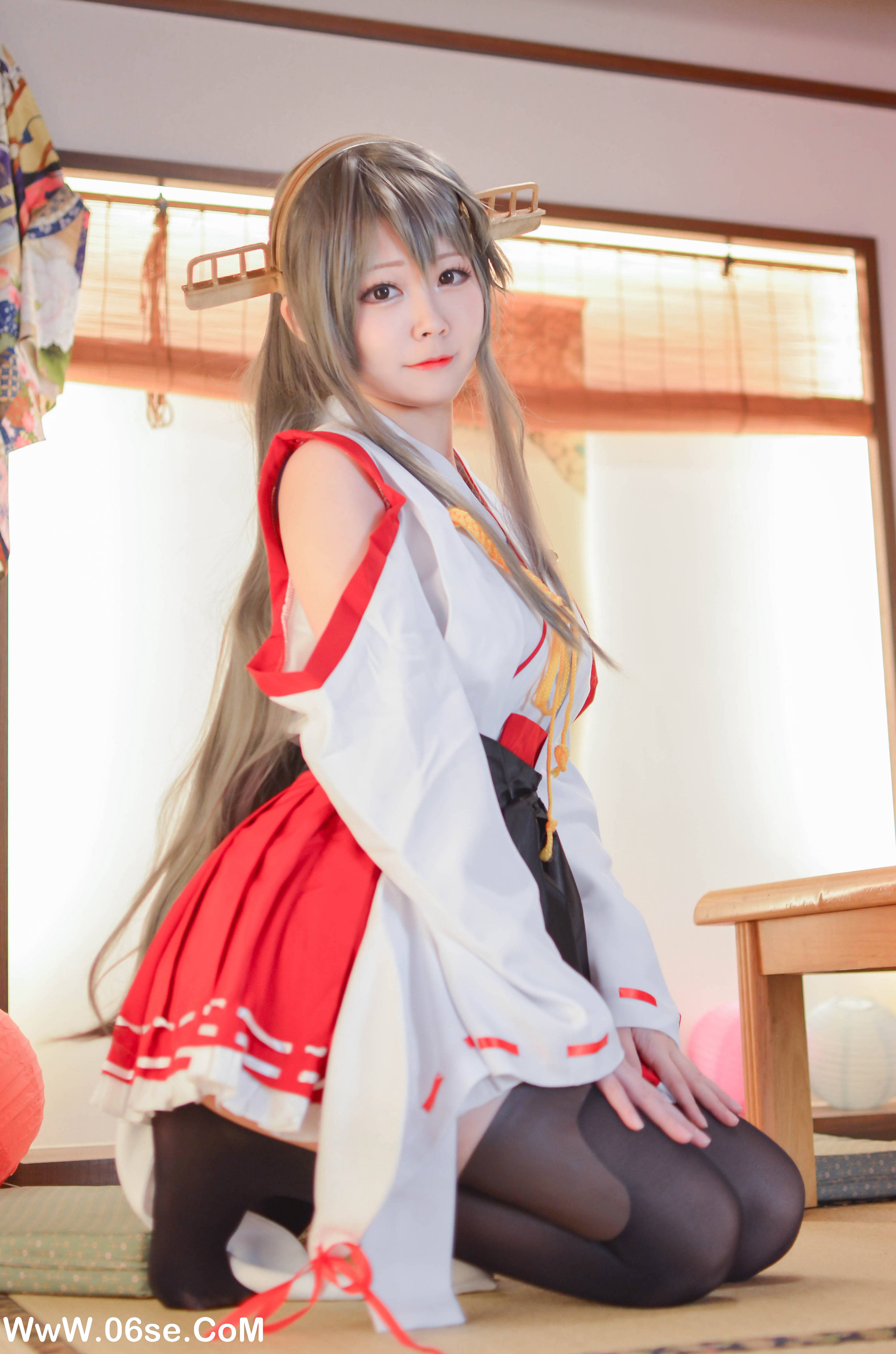 图片[24]-Arty亚缇 NO.007 艦これ はるな Haruna[52P526M]-六色网
