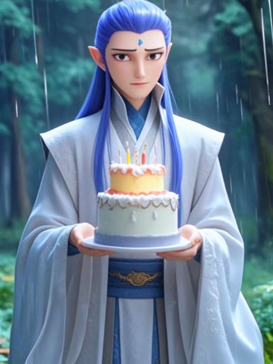 敖丙的生日蛋糕