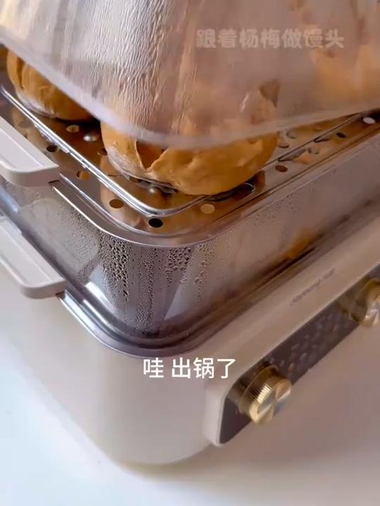 家庭版 红糖开花馒头，保姆级教程，新手小白一次也能成功