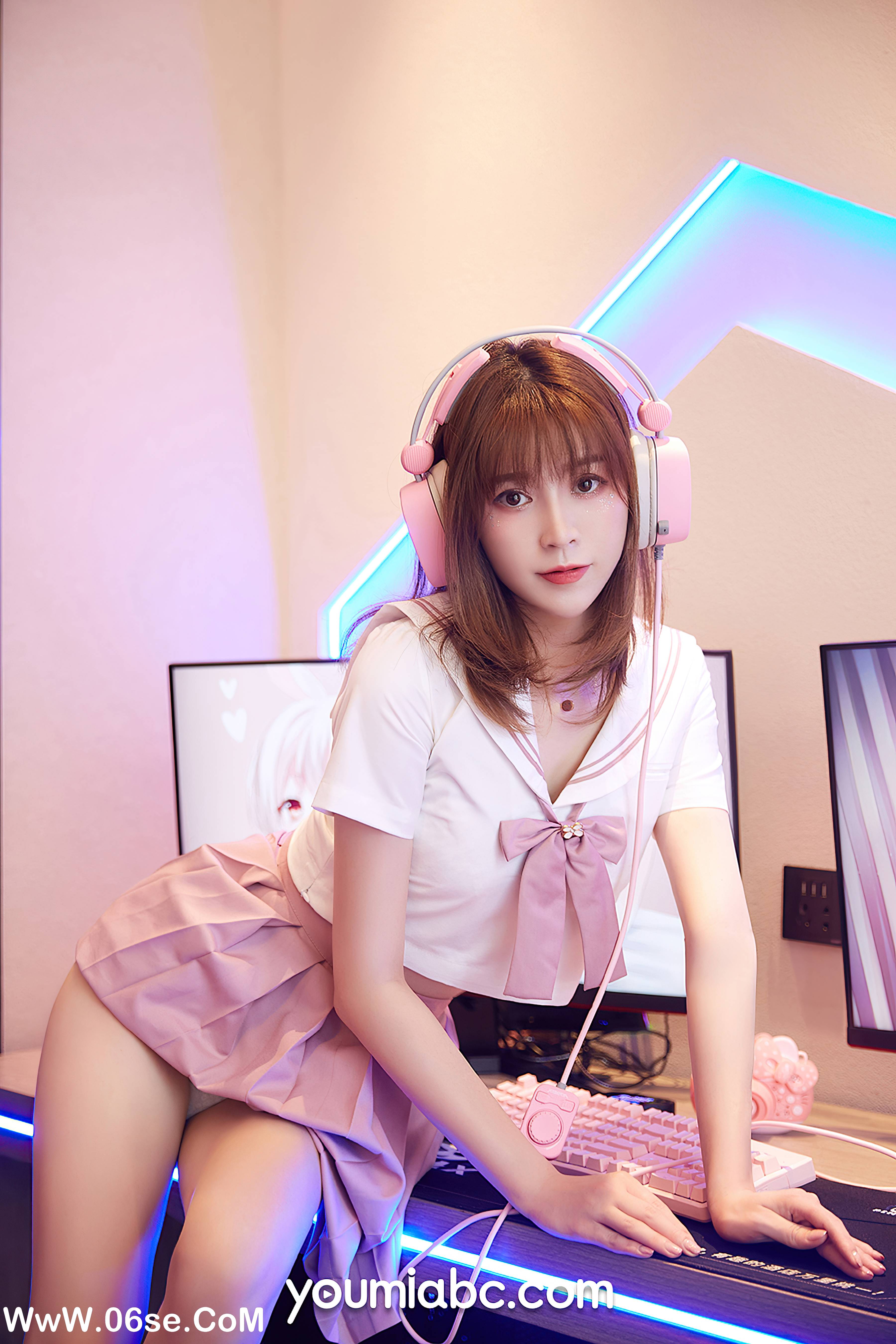 图片[14]-[YouMi尤蜜] 2020.10.24 激萌电竞少女 YOYO优优[42+1P861M]-六色网